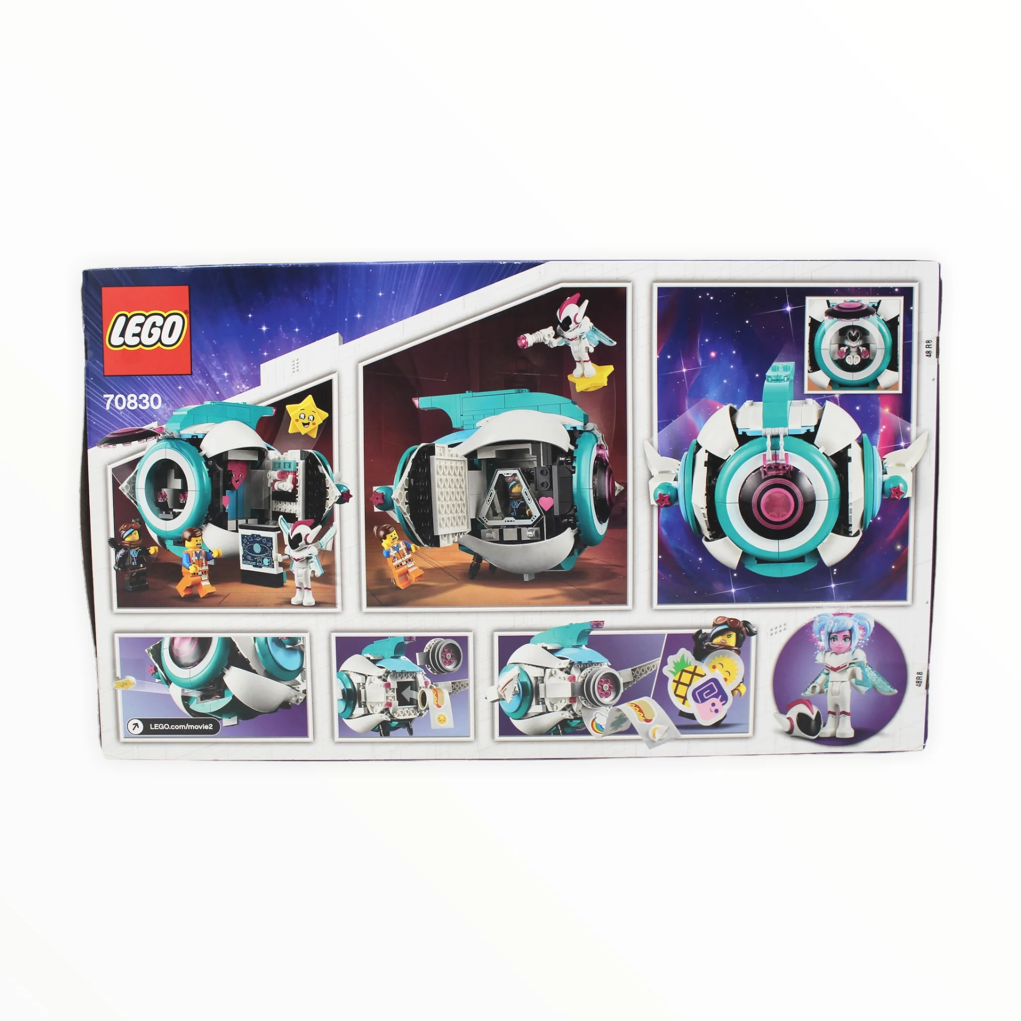 Retired Set 70830 LEGO Movie 2 Sweet Mayhem’s Systar Starship - Image 2