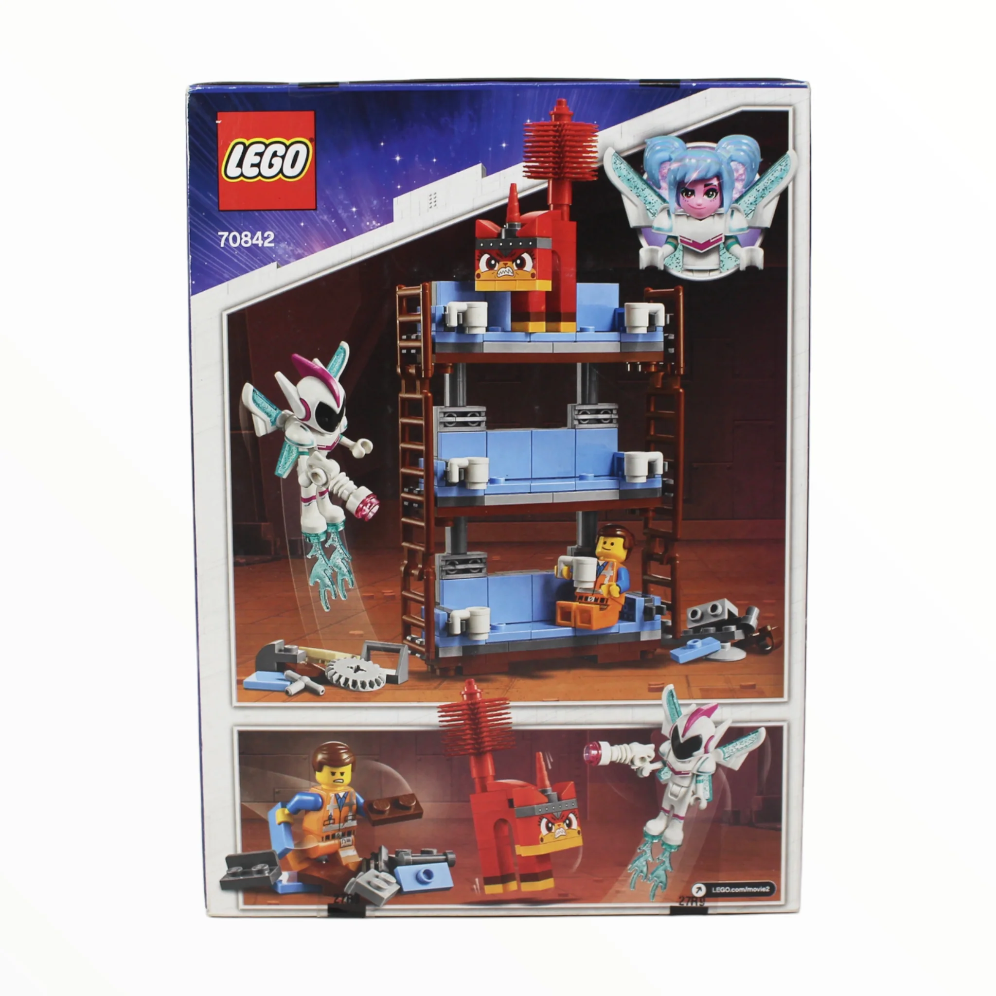 Retired Set 70842 The LEGO Movie 2 Emmet’s Triple-Decker Couch Mech - Image 2