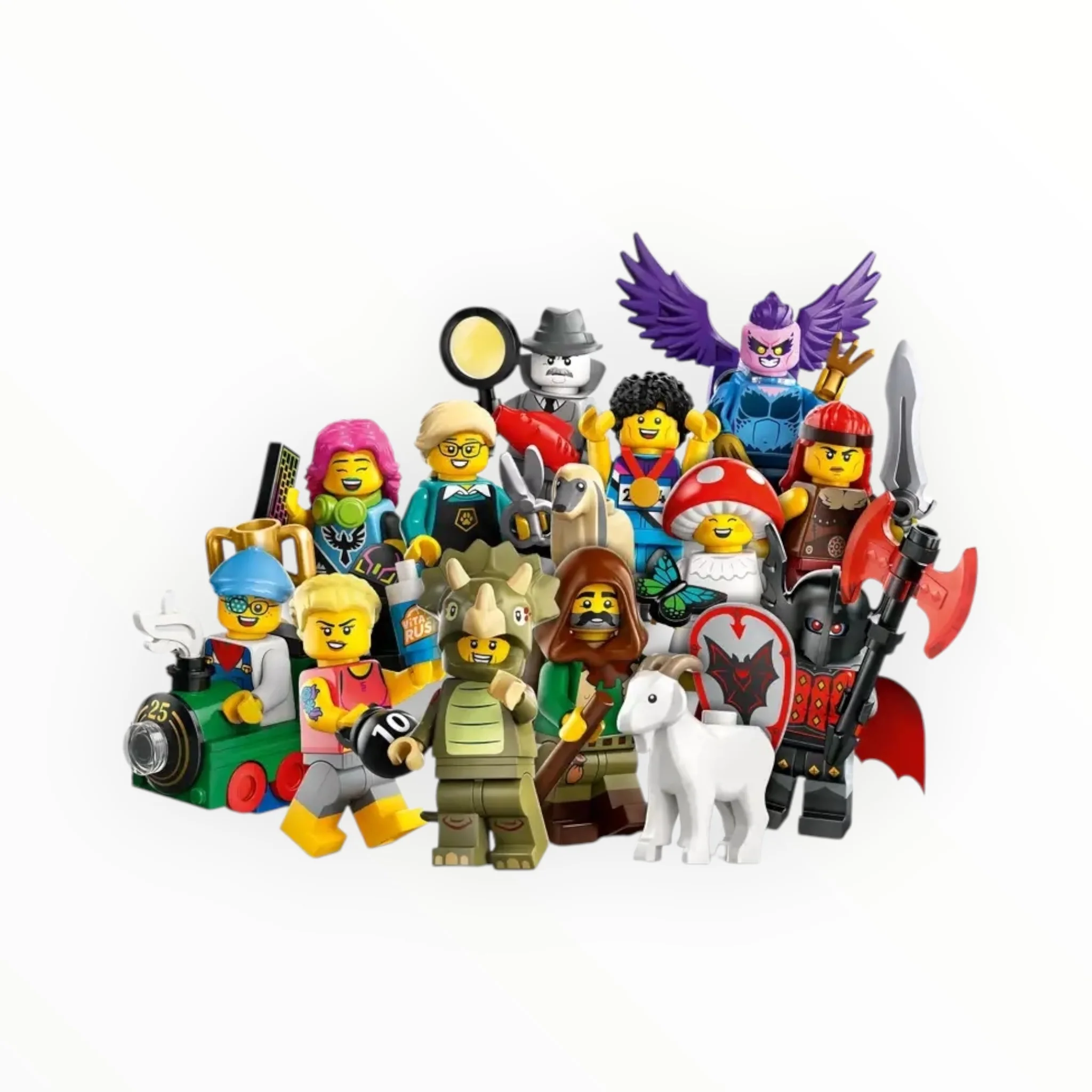 Retired Set 71045 LEGO Minifigures Series 25 - Image 3