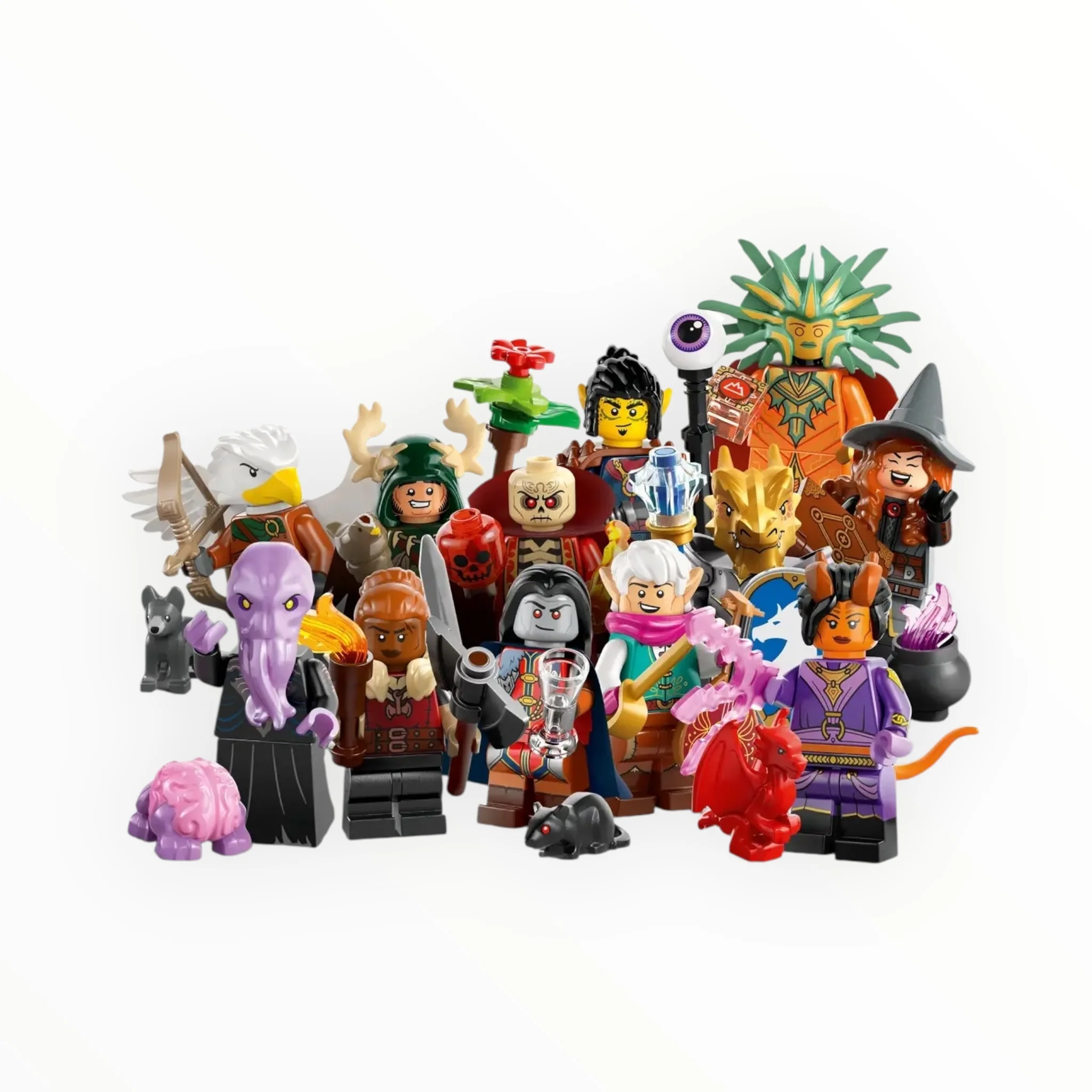 Retired Set 71047 LEGO Minifigure Series Dungeons & Dragons - Image 3