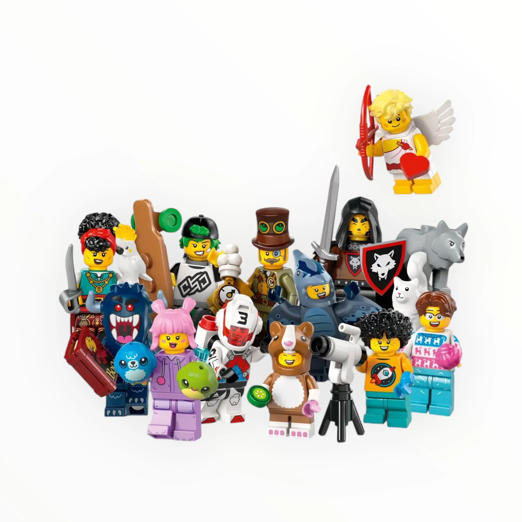 71048 LEGO Minifigures Series 27 - Image 2