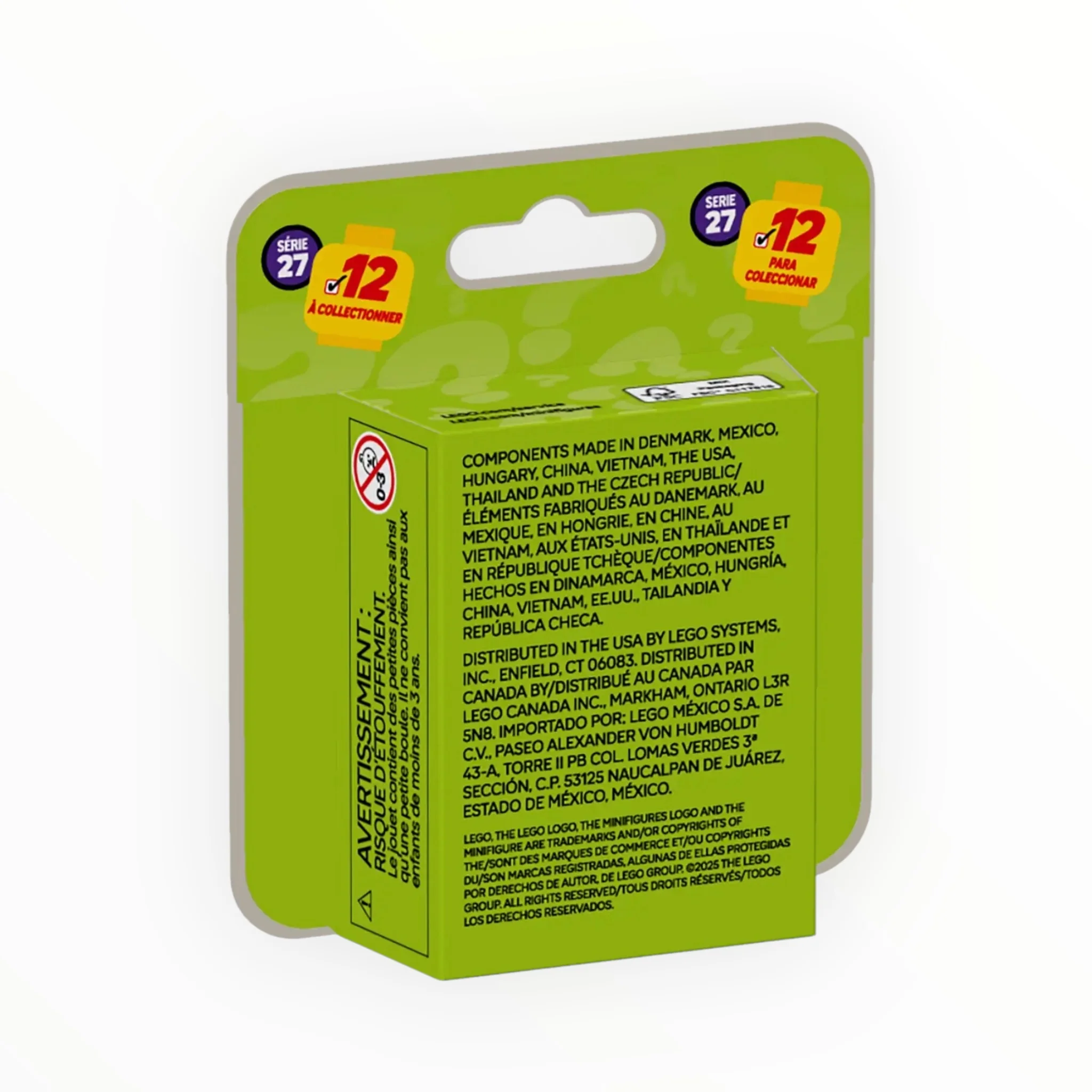71048 LEGO Minifigures Series 27 - Image 3