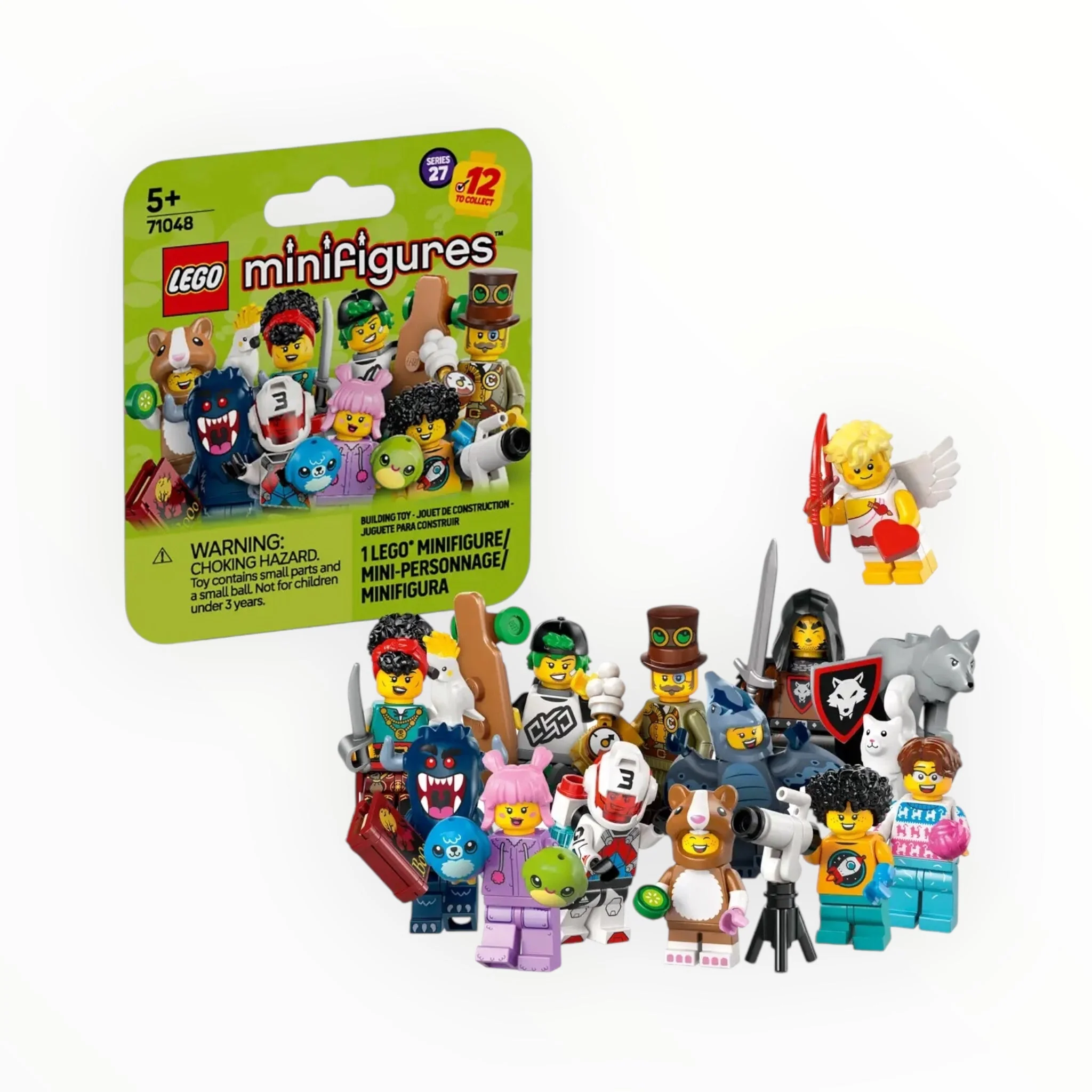 71048 LEGO Minifigures Series 27 - Image 4