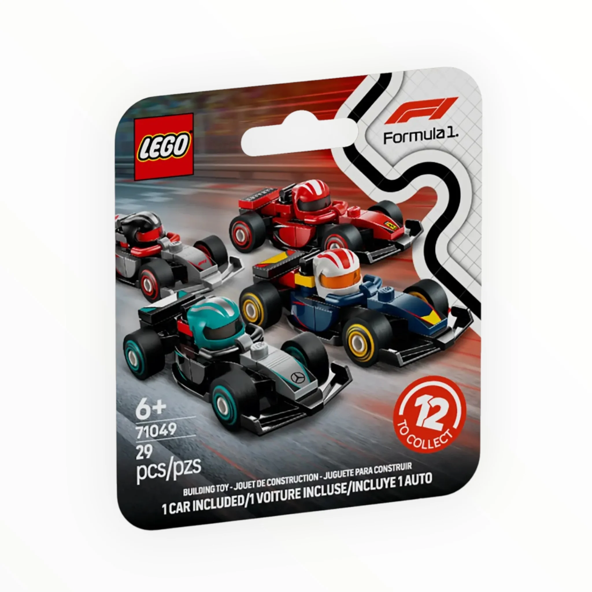 71049 F1 Collectible Race Cars - Image 2