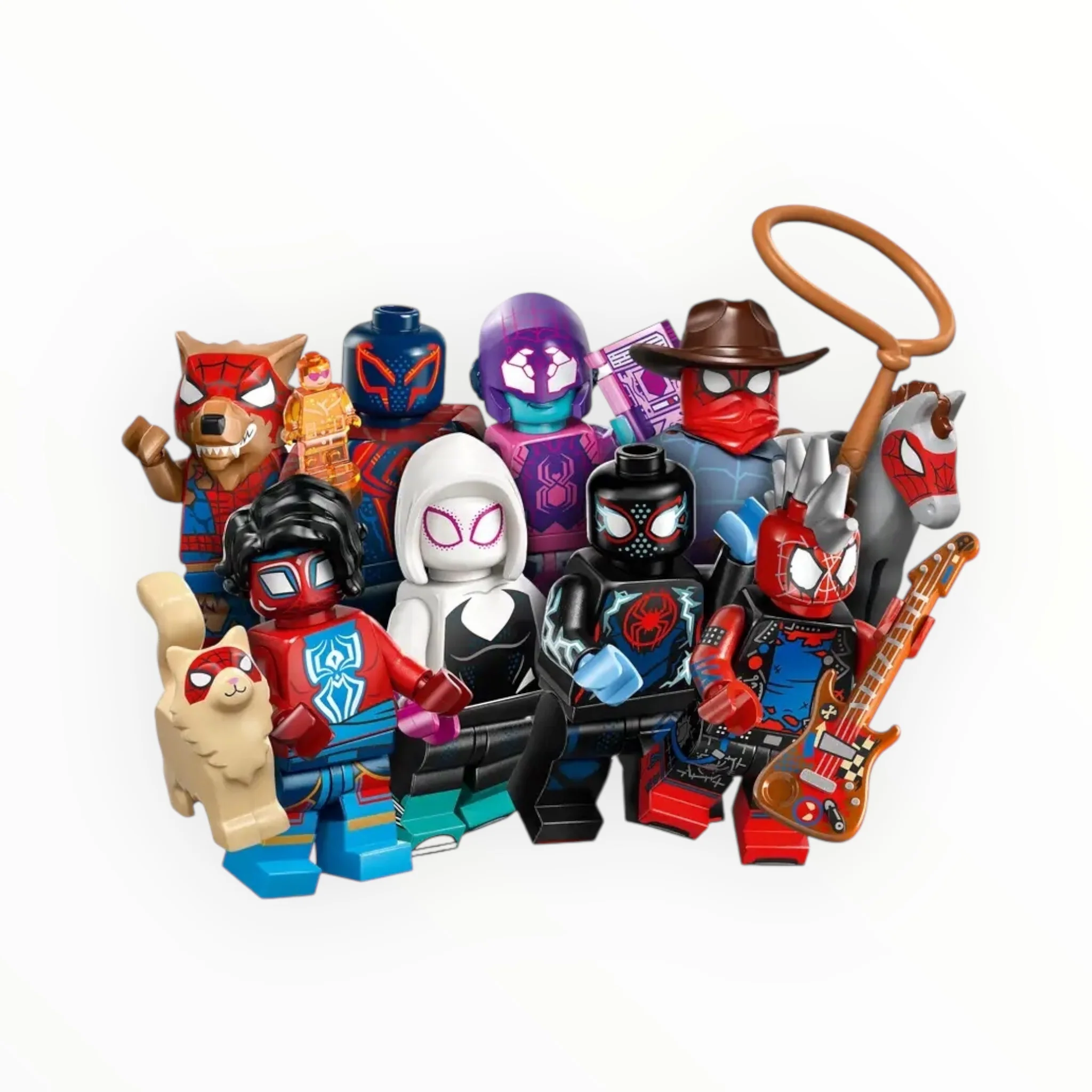 71050 LEGO Minifigure Series Spider-Man: Across the Spider-Verse - Image 2