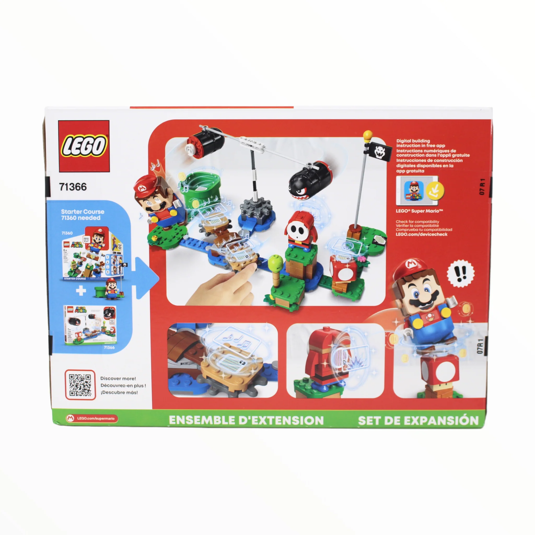 Retired Set 71366 Super Mario Boomer Bill Barrage Expansion Set - Image 2
