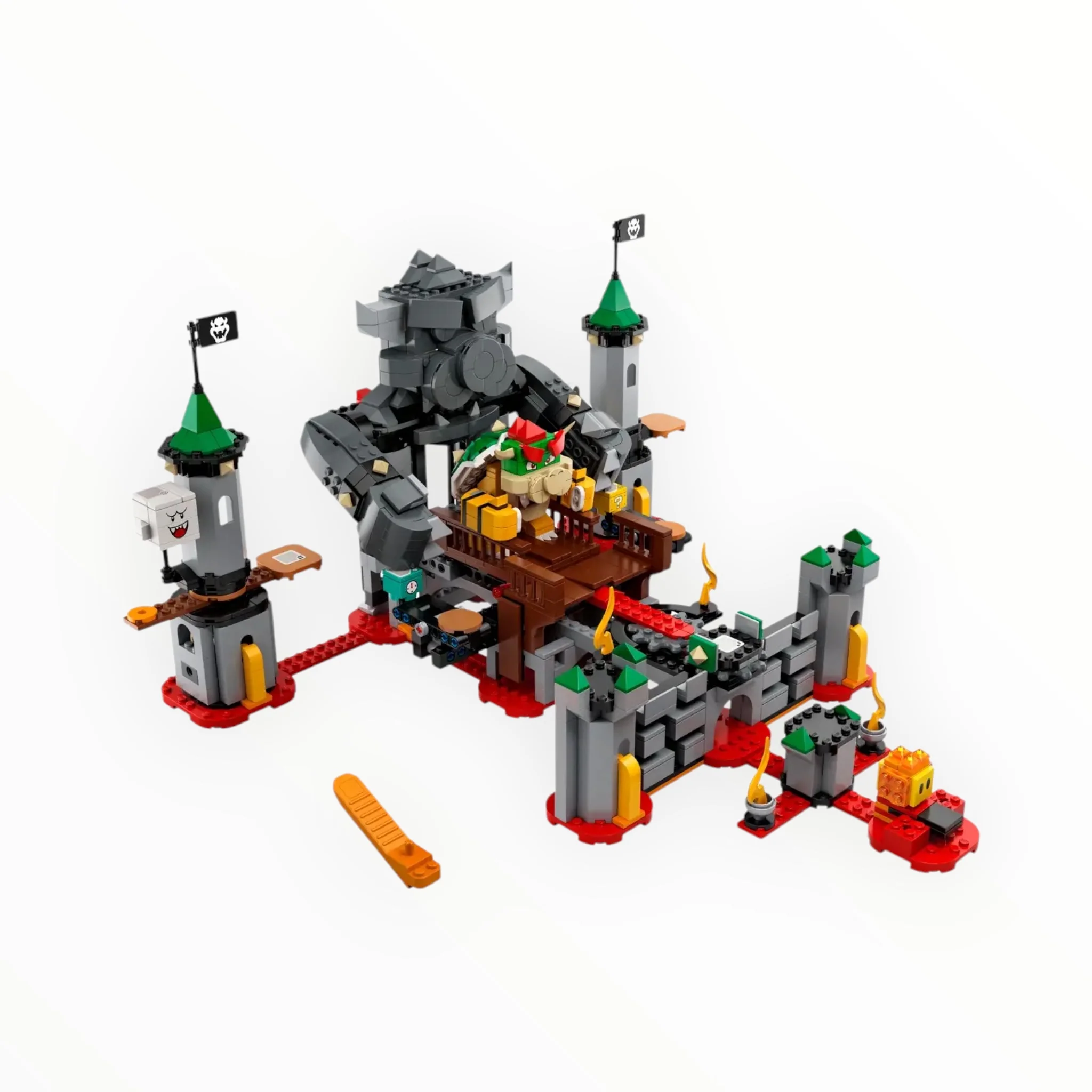 Retired Set 71369 Super Mario Bowser’s Castle Boss Battle Expansion Set - Image 3