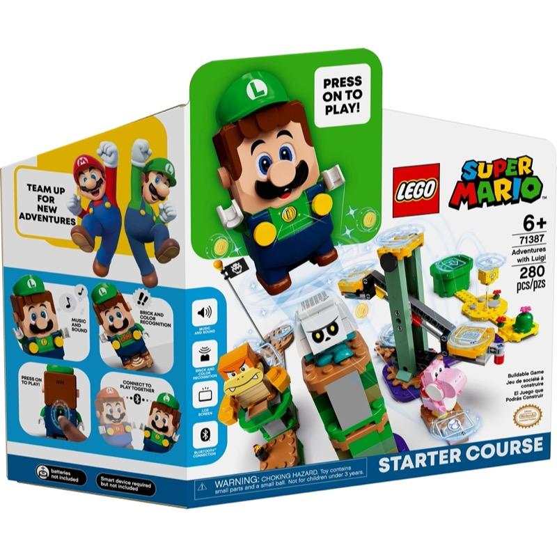 71387 Adventures with Luigi Starter Course - Image 2