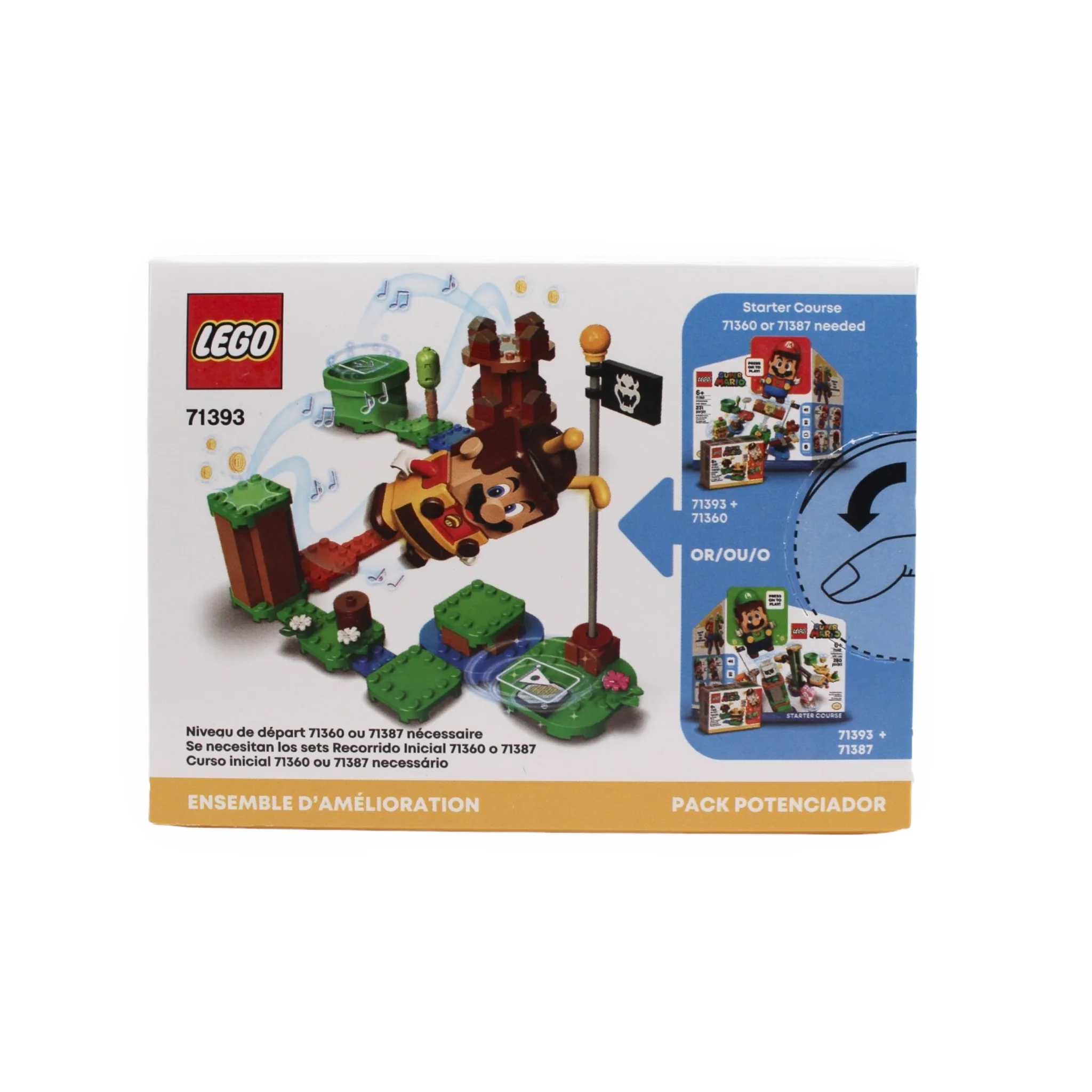 Retired Set 71393 Super Mario Bee Mario Power-Up Pack - Image 2