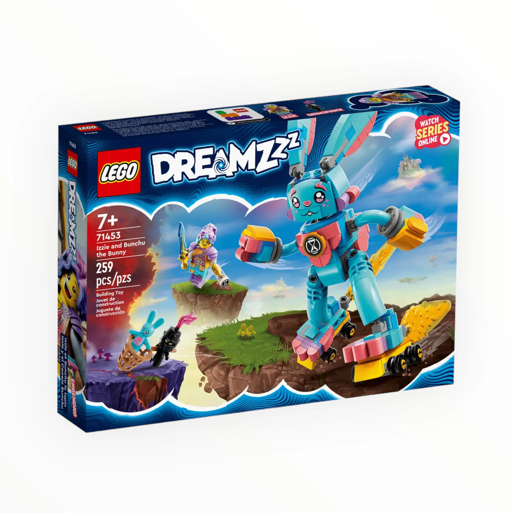71453 DREAMZzz Izzie and Bunchu the Bunny - Image 2