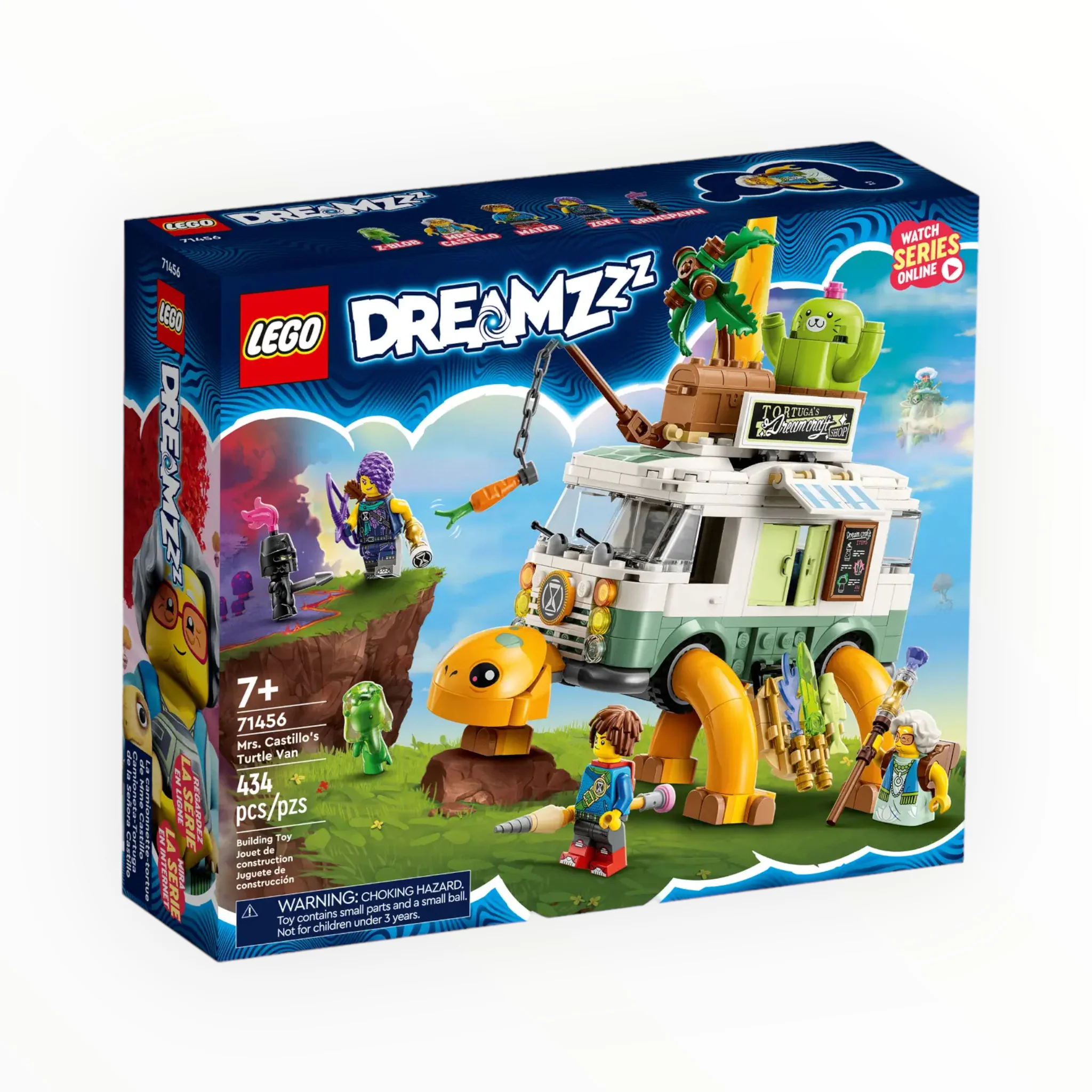 71456 DREAMZzz Mrs. Callisto’s Turtle Van - Image 2