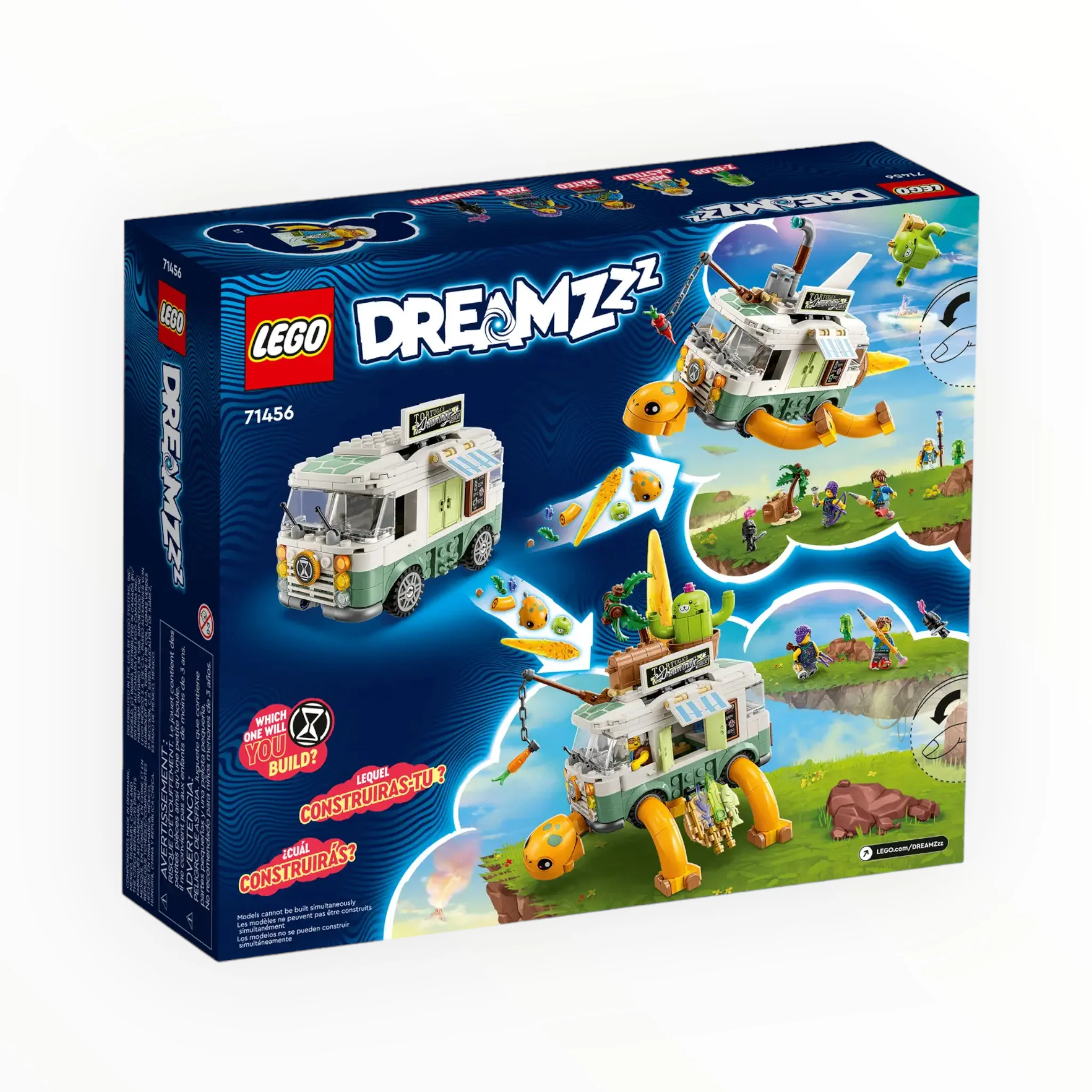 71456 DREAMZzz Mrs. Callisto’s Turtle Van - Image 3