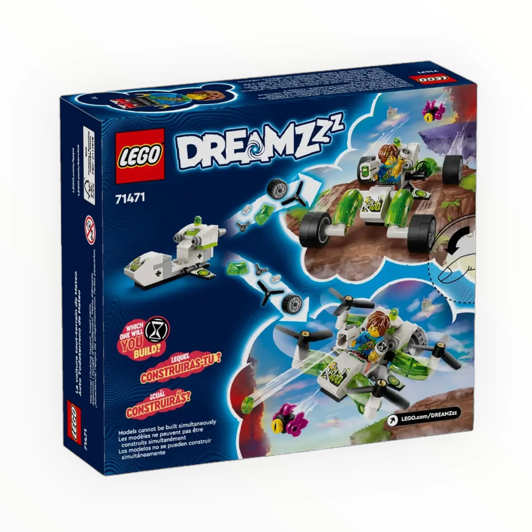 71471 DREAMZzz Mateo’s Off-Road Car - Image 2