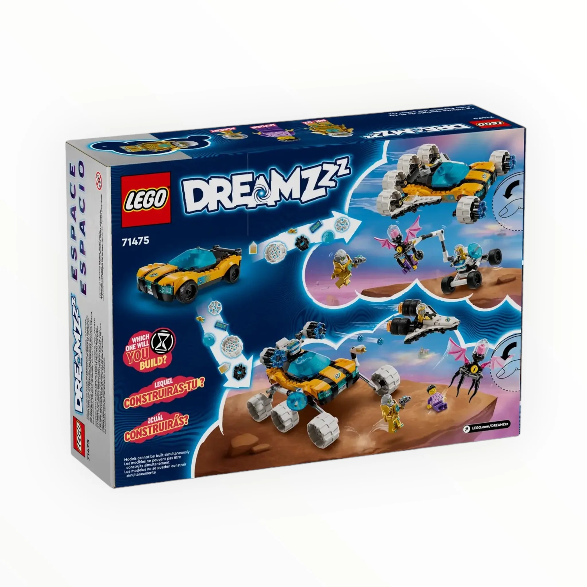 71475 DREAMZzz Mr. Oz’s Space Car - Image 2