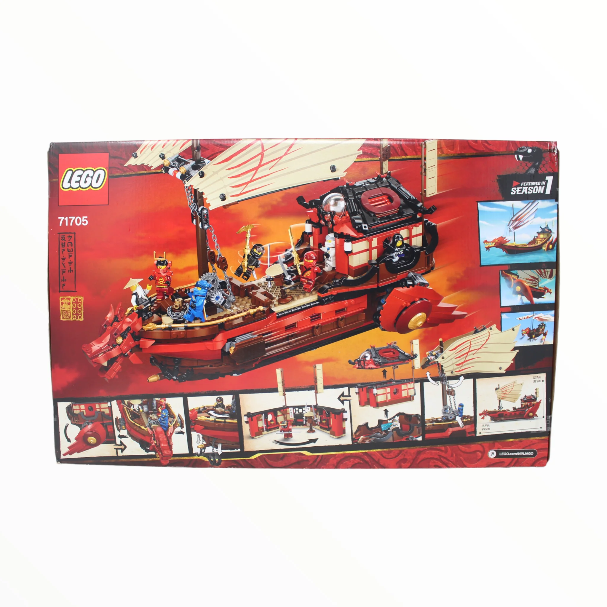 Retired Set 71705 Ninjago Destiny’s Bounty - Image 2