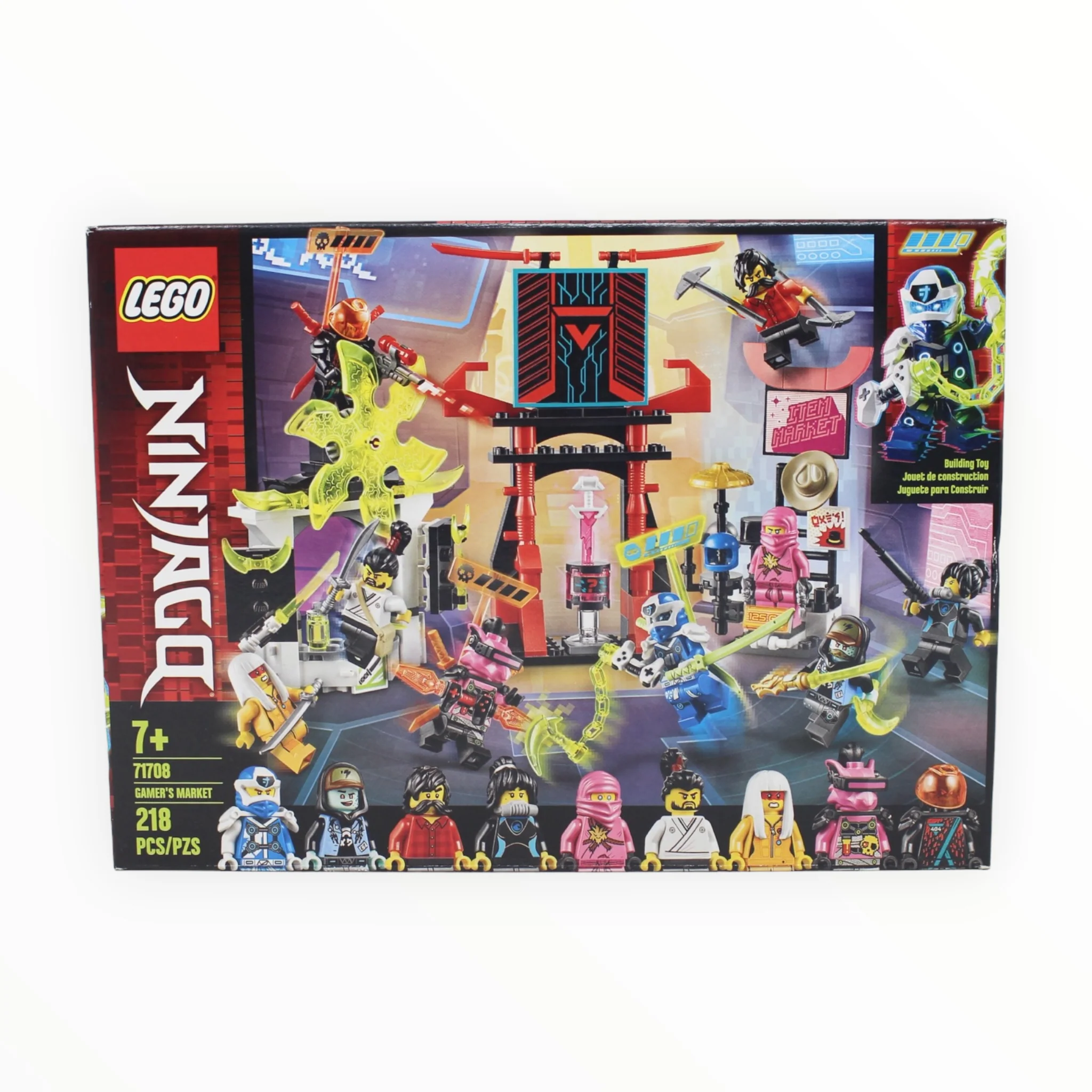 Retired Set 71708 Ninjago Gamer’s Market