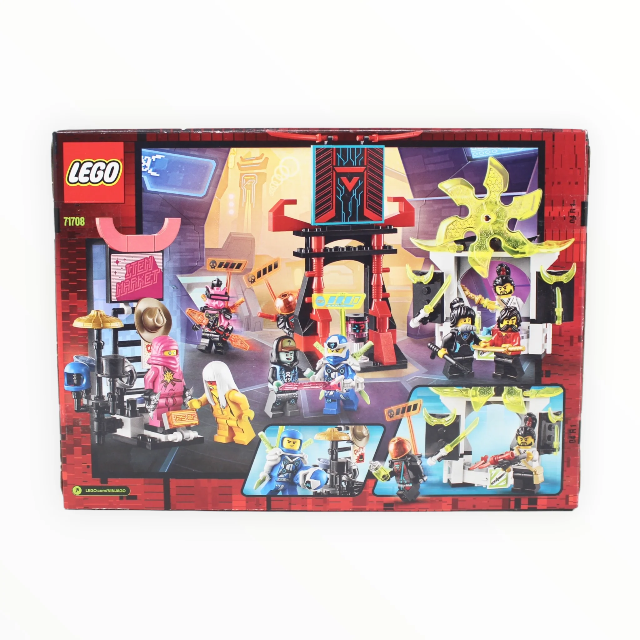Retired Set 71708 Ninjago Gamer’s Market - Image 2