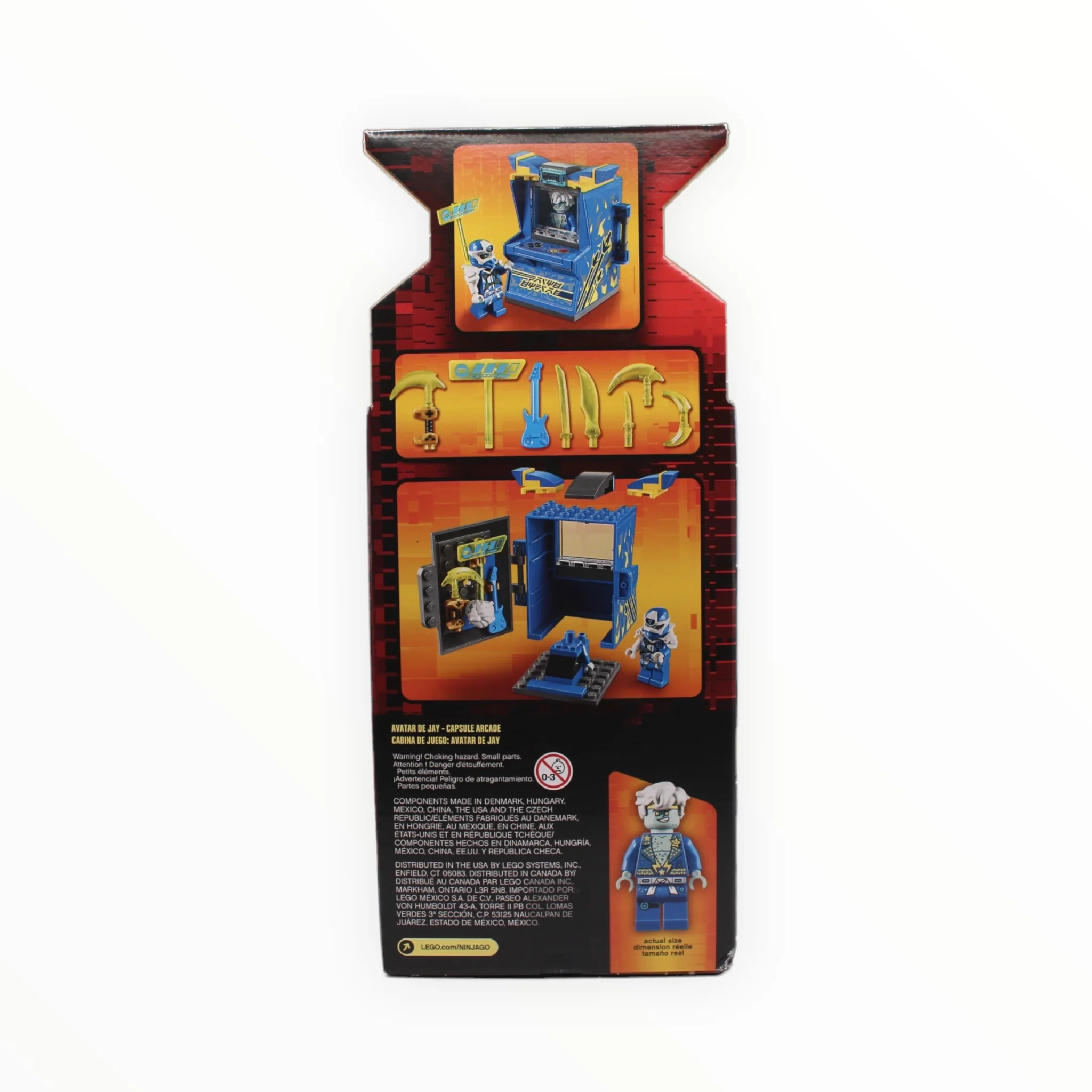 Retired Set 71715 Ninjago Jay Avatar - Arcade Pod - Image 2