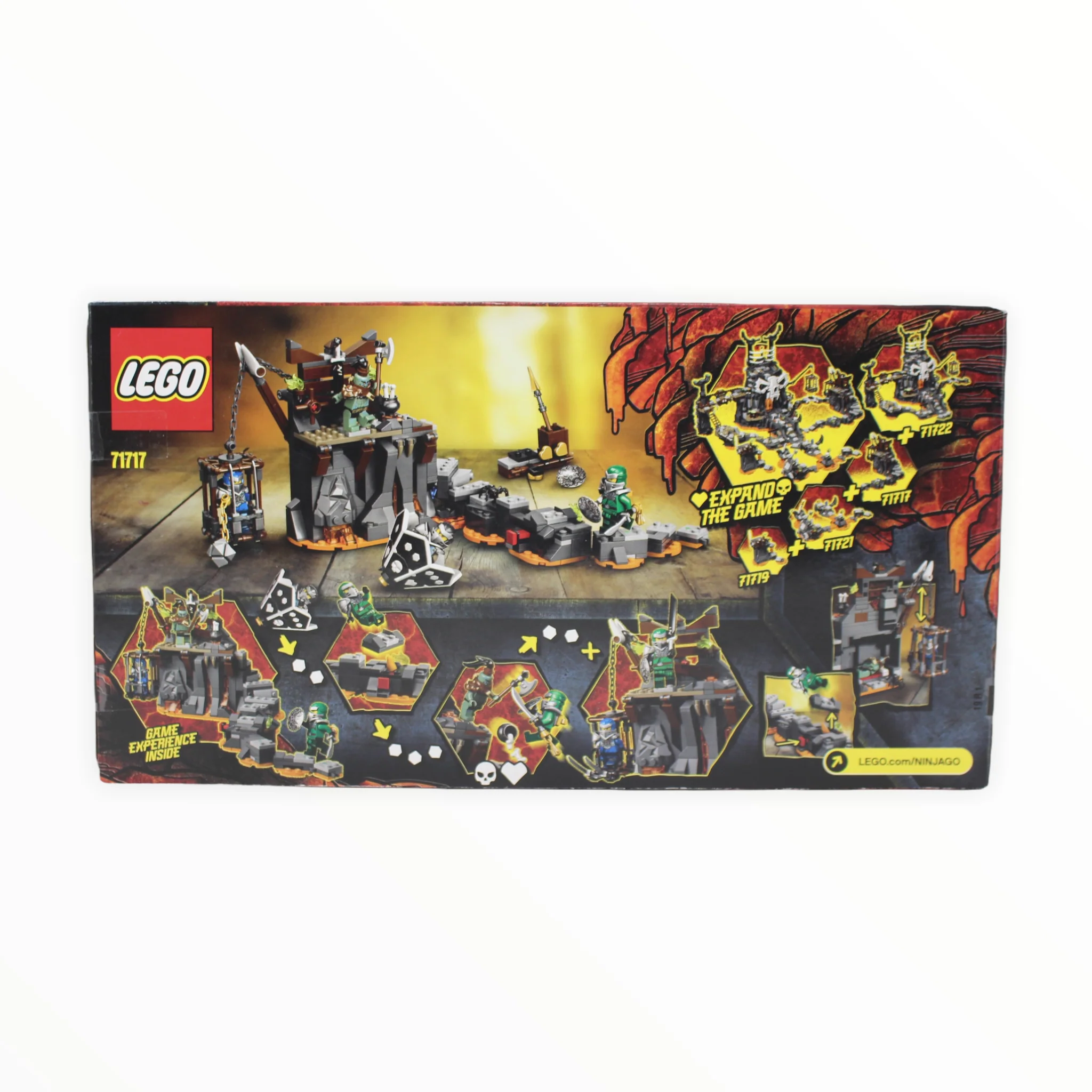 Retired Set 71717 Ninjago Journey to the Skull Dungeons - Image 2