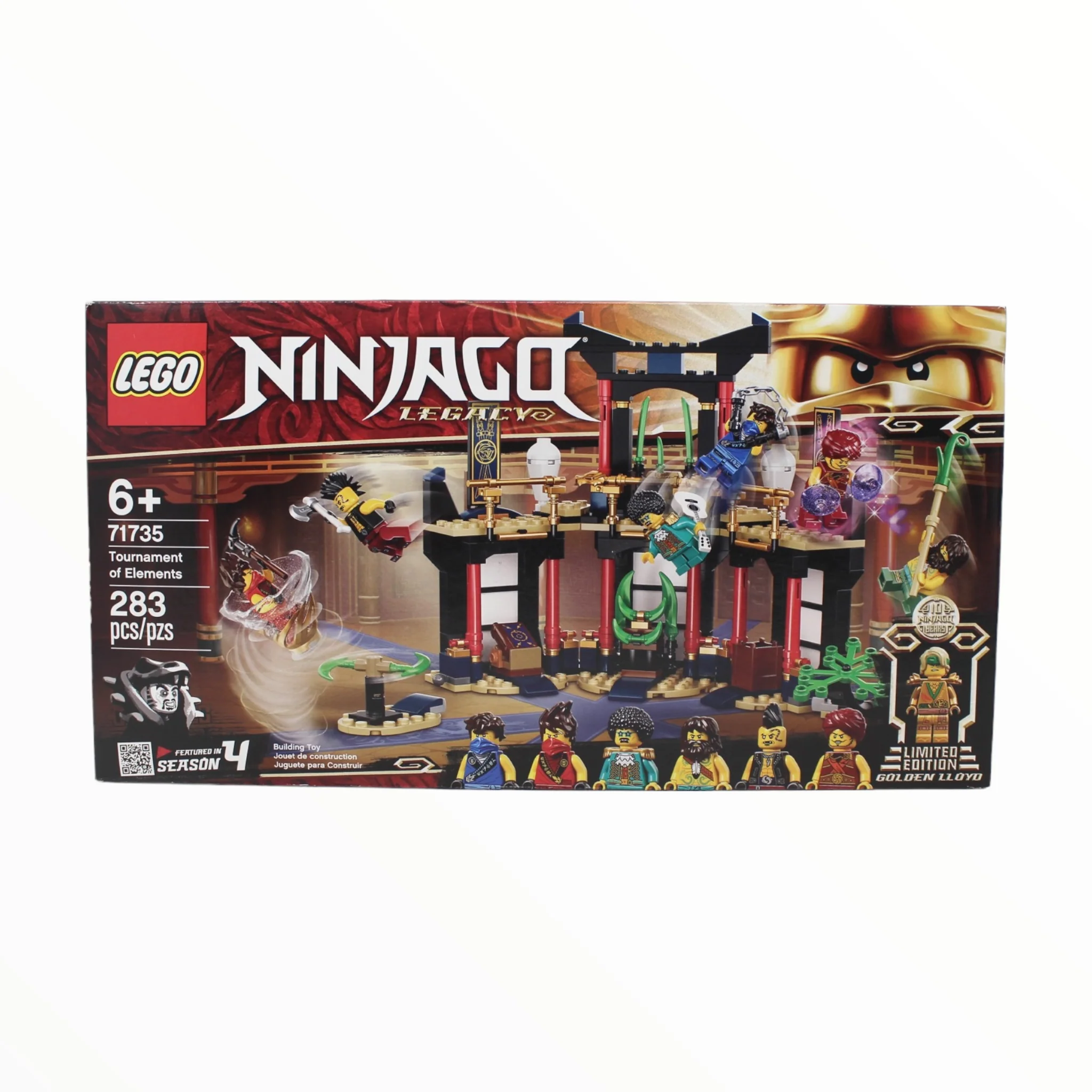 Retired Set 71735 Ninjago Tournament of Elements