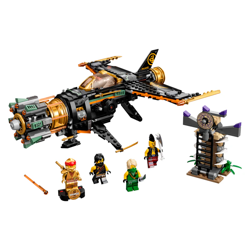 Retired Set 71736 Ninjago Boulder Blaster - Image 3