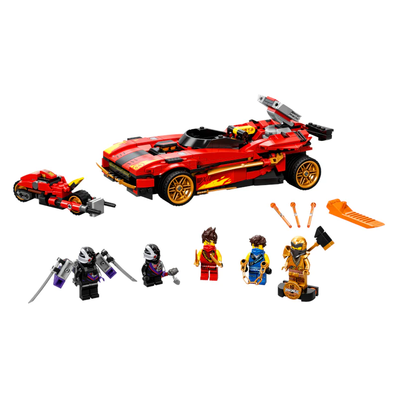 Retired Set 71737 Ninjago X-1 Ninja Charger - Image 3