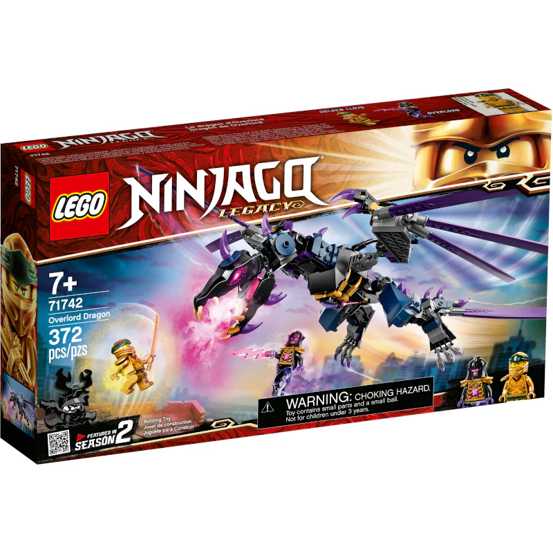 71742 Ninjago Overlord Dragon - Image 2