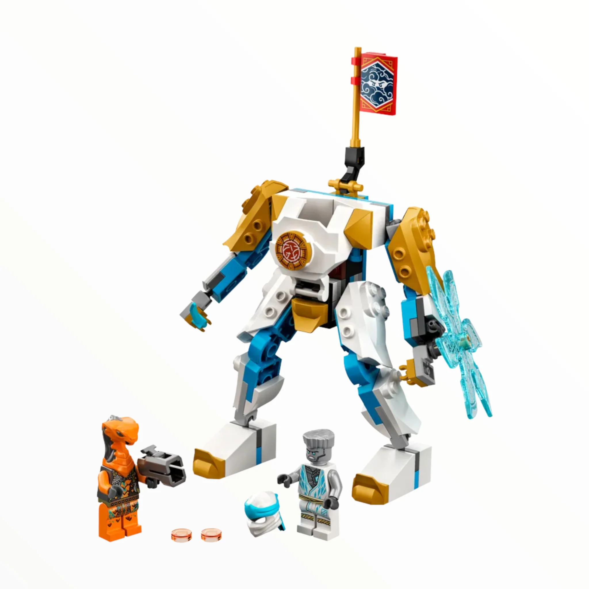 71761 Ninjago Zane’s Power Up Mech EVO