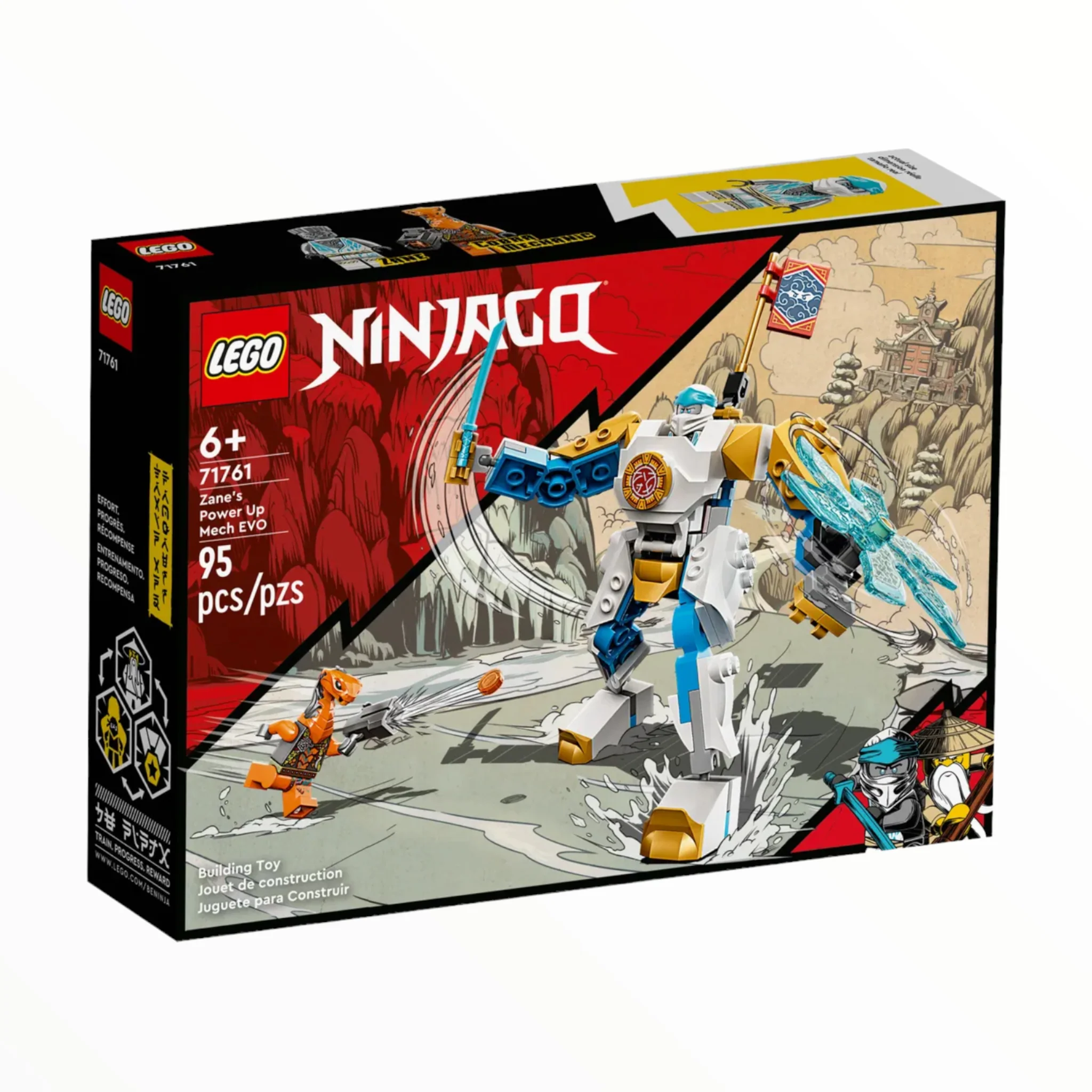 71761 Ninjago Zane’s Power Up Mech EVO - Image 2