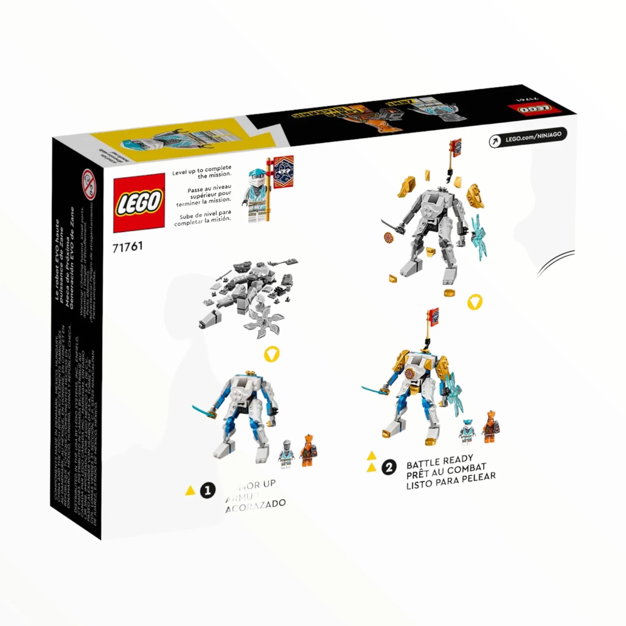 71761 Ninjago Zane’s Power Up Mech EVO - Image 3