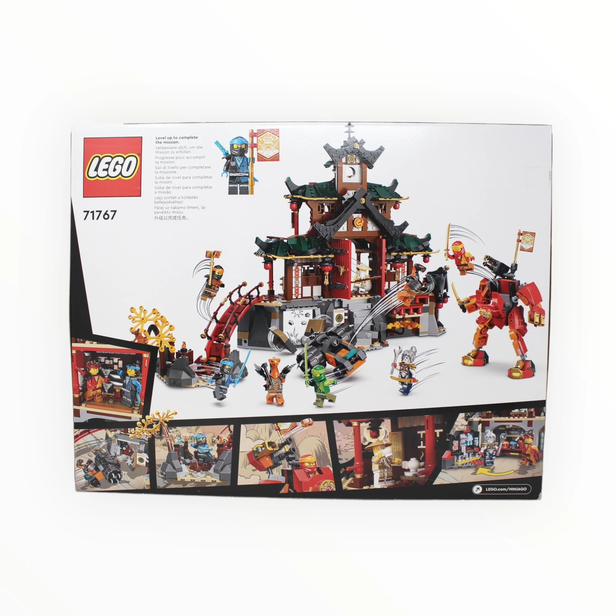 Retired Set 71767 Ninjago Ninja Dojo Temple - Image 2