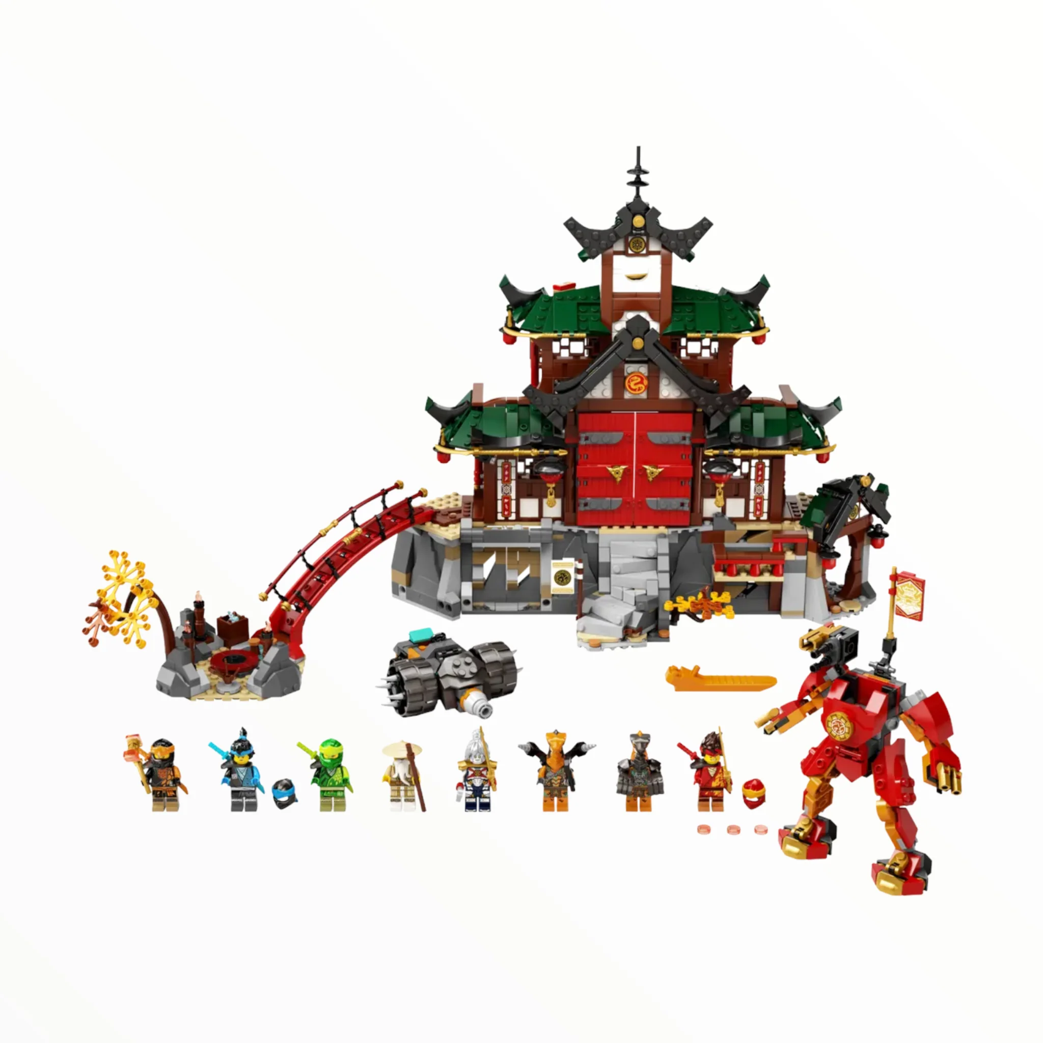 Retired Set 71767 Ninjago Ninja Dojo Temple - Image 3