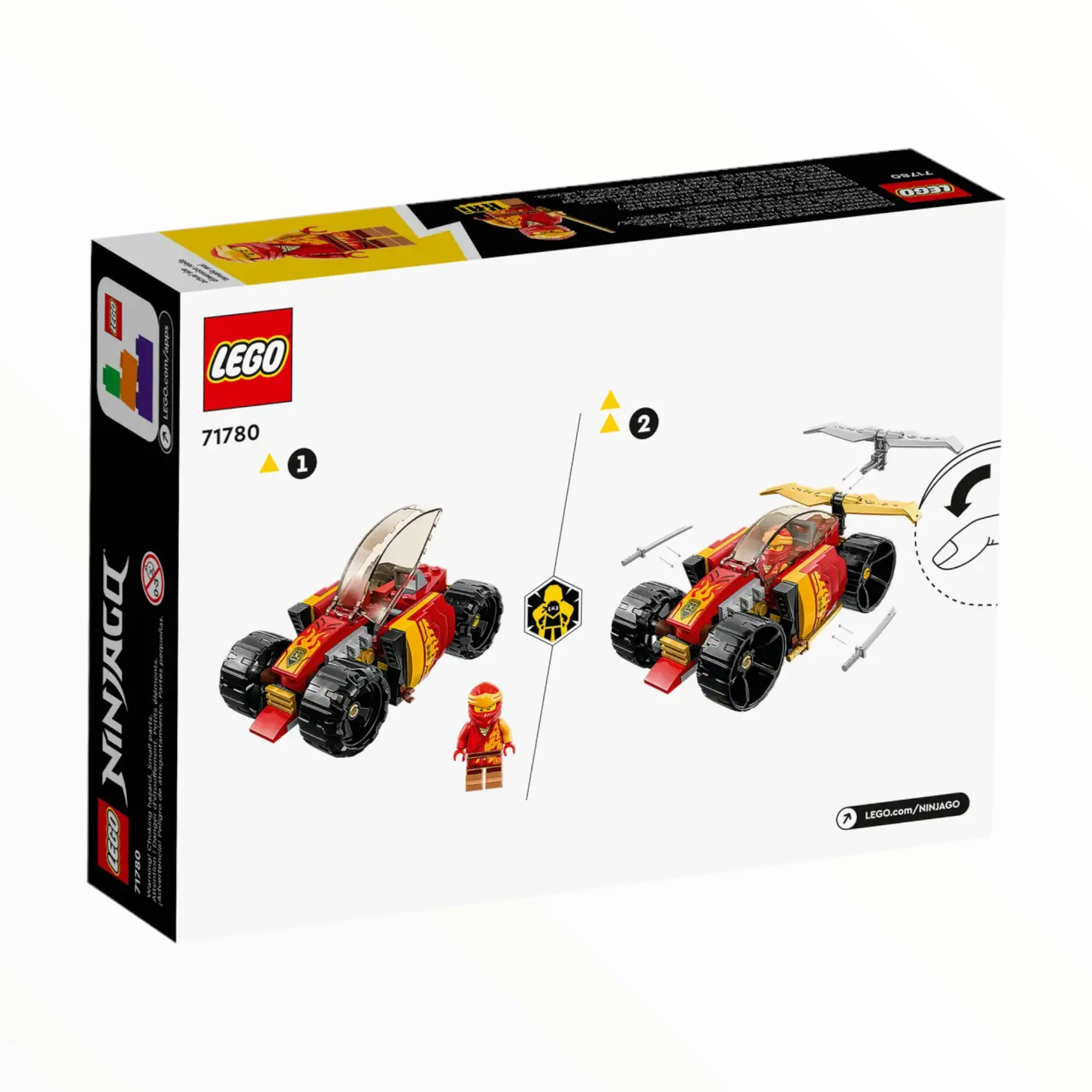 71780 Ninjago Kaiās Race Car EVO - Image 3