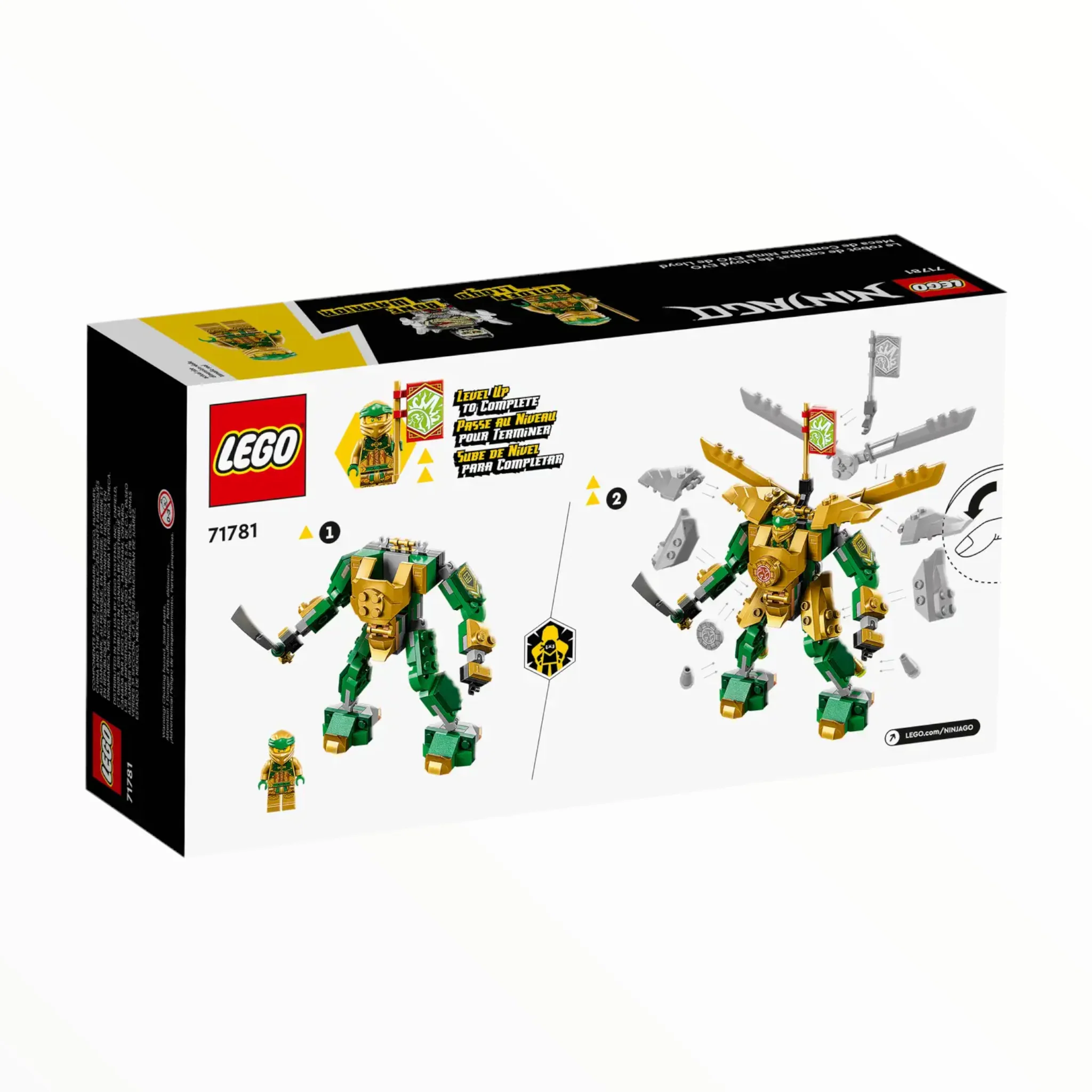 71781 Ninjago Lloyd’s Mech Battle EVO - Image 3