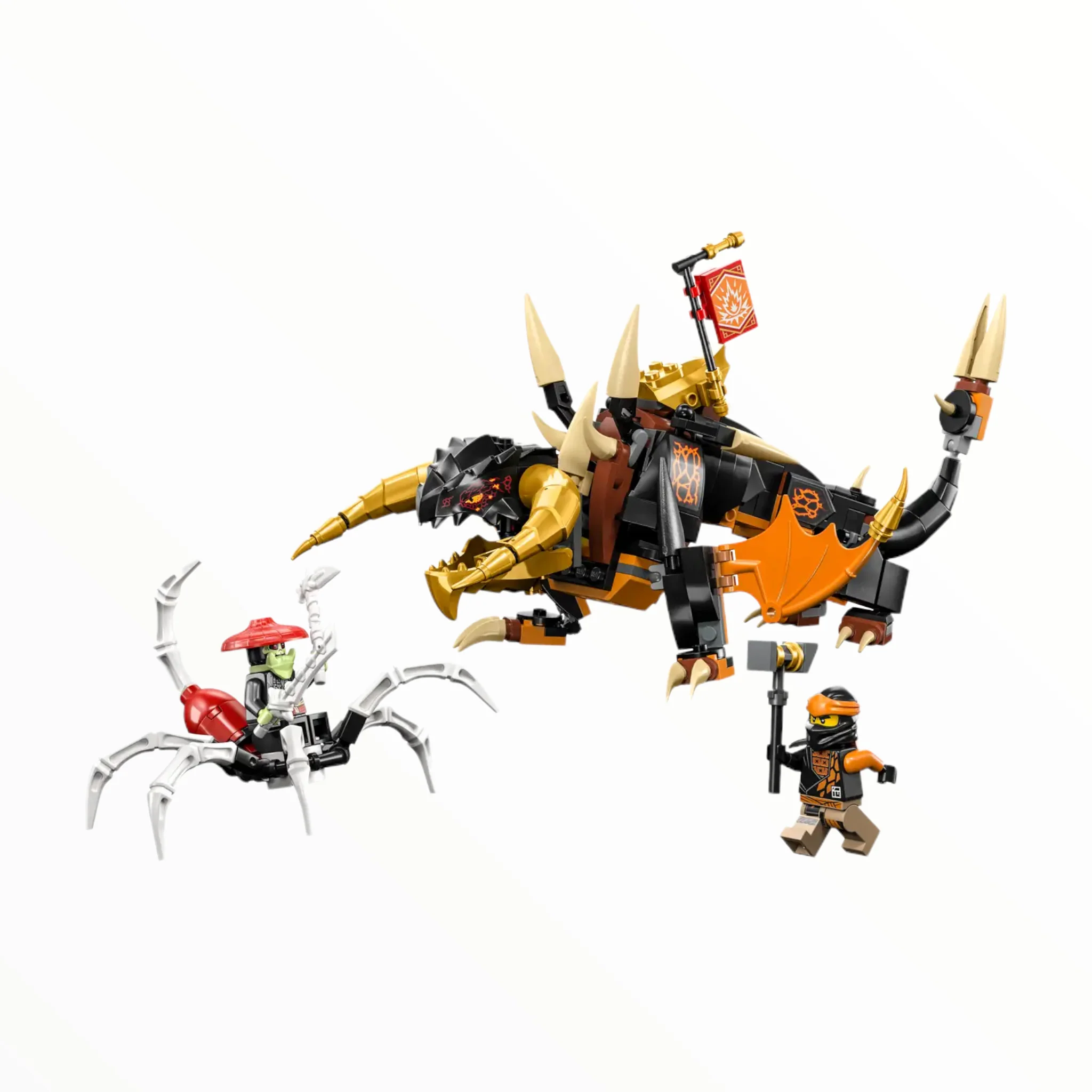 71782 Ninjago Coleās Earth Dragon EVO