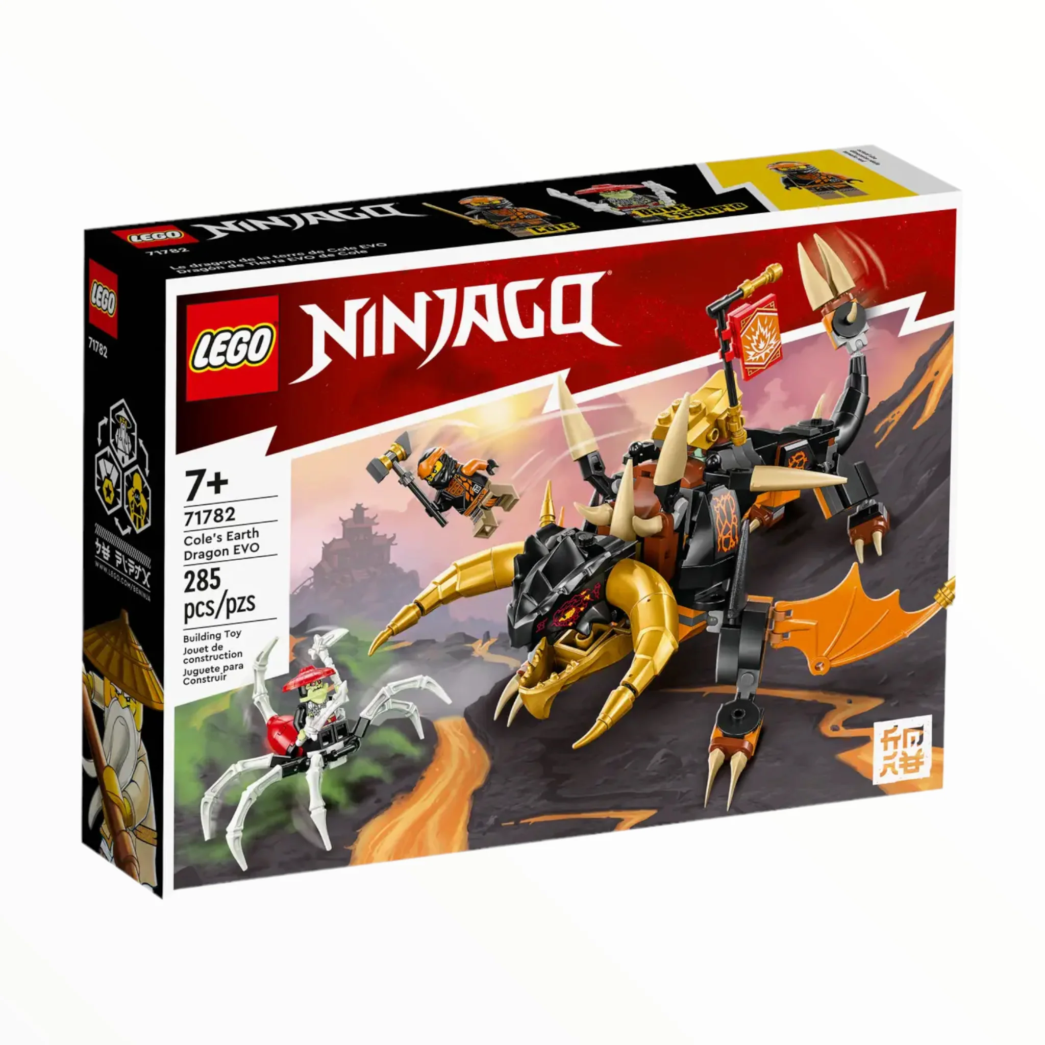 71782 Ninjago Coleās Earth Dragon EVO - Image 2