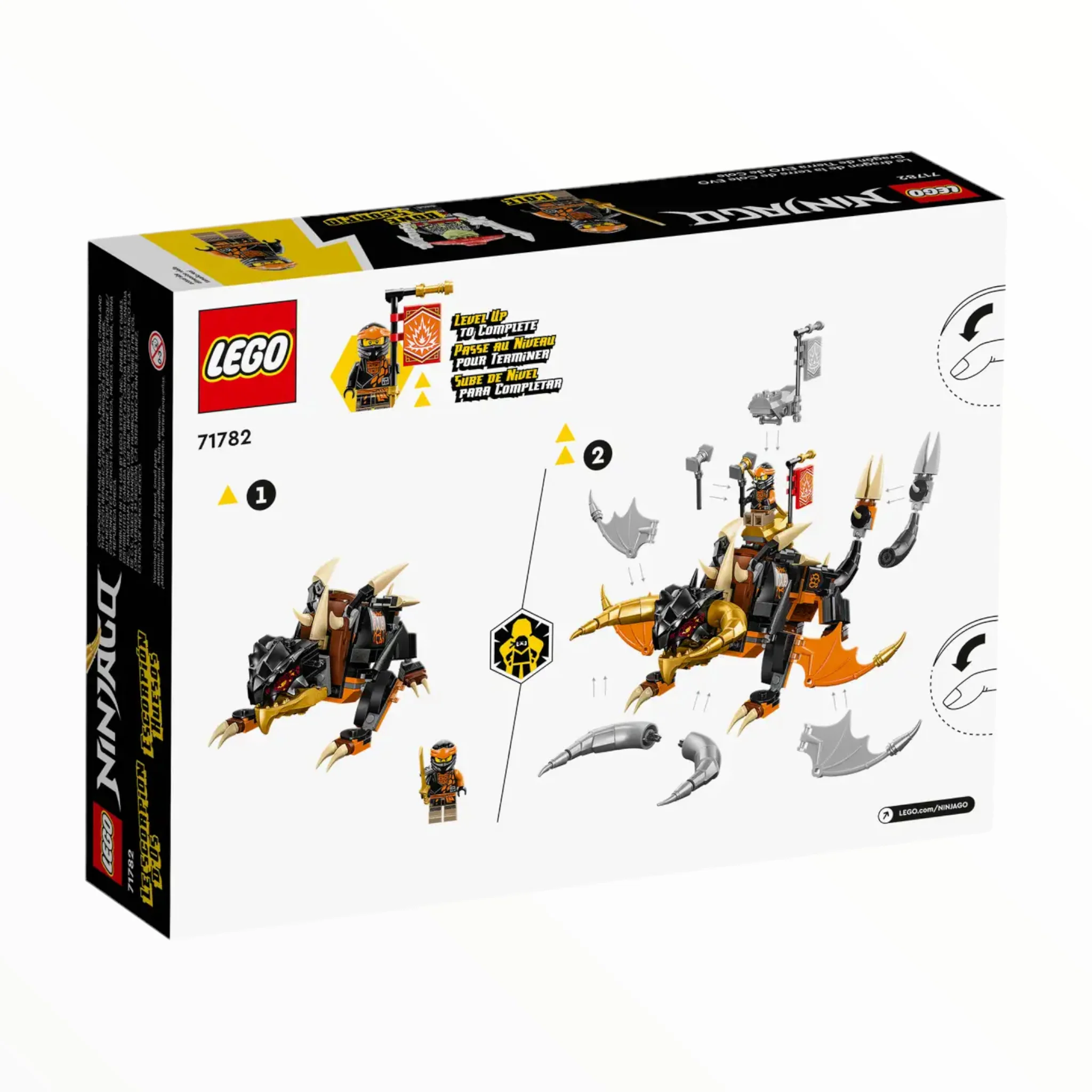 71782 Ninjago Coleās Earth Dragon EVO - Image 3