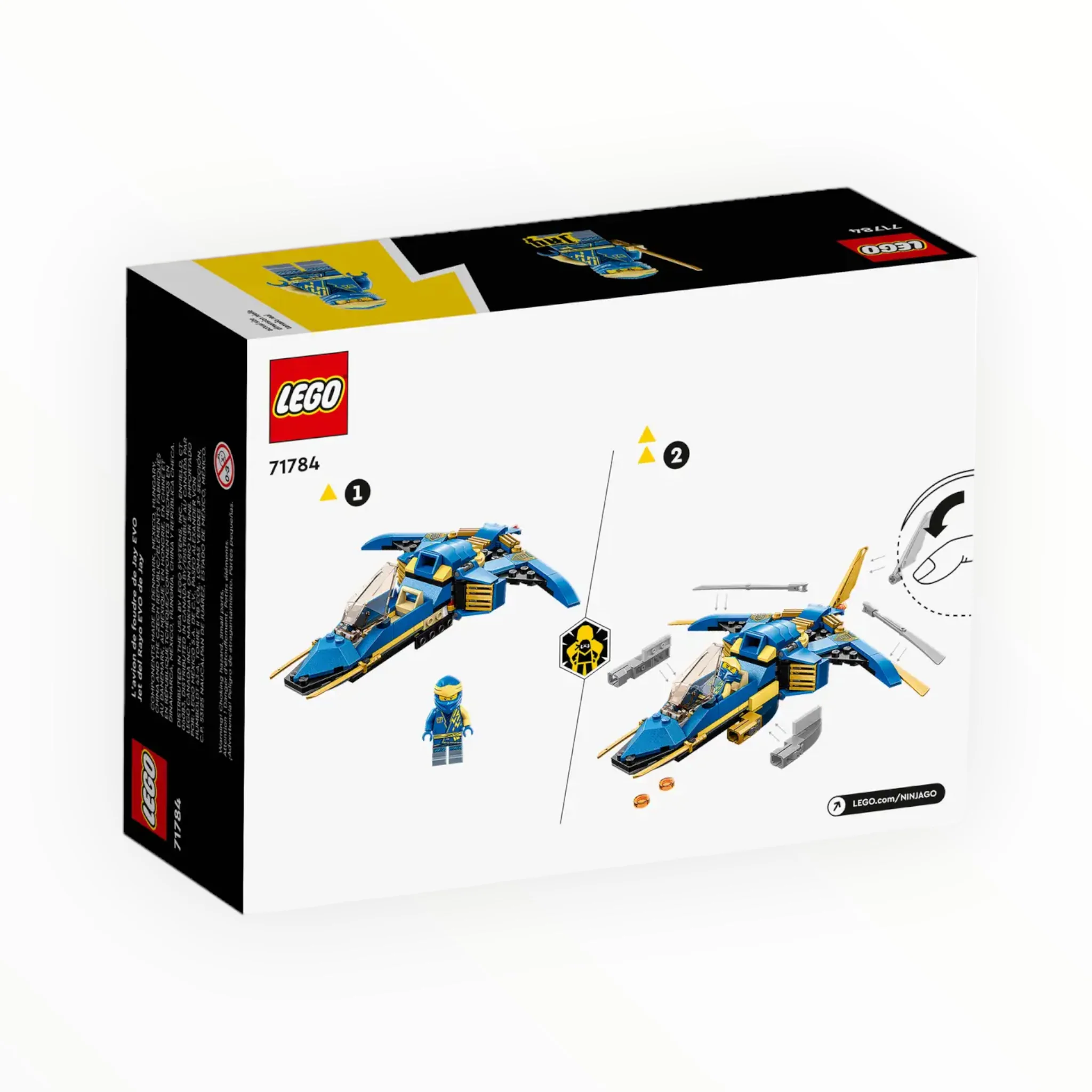 71784 Ninjago Jay’s Lightning Jet EVO - Image 3