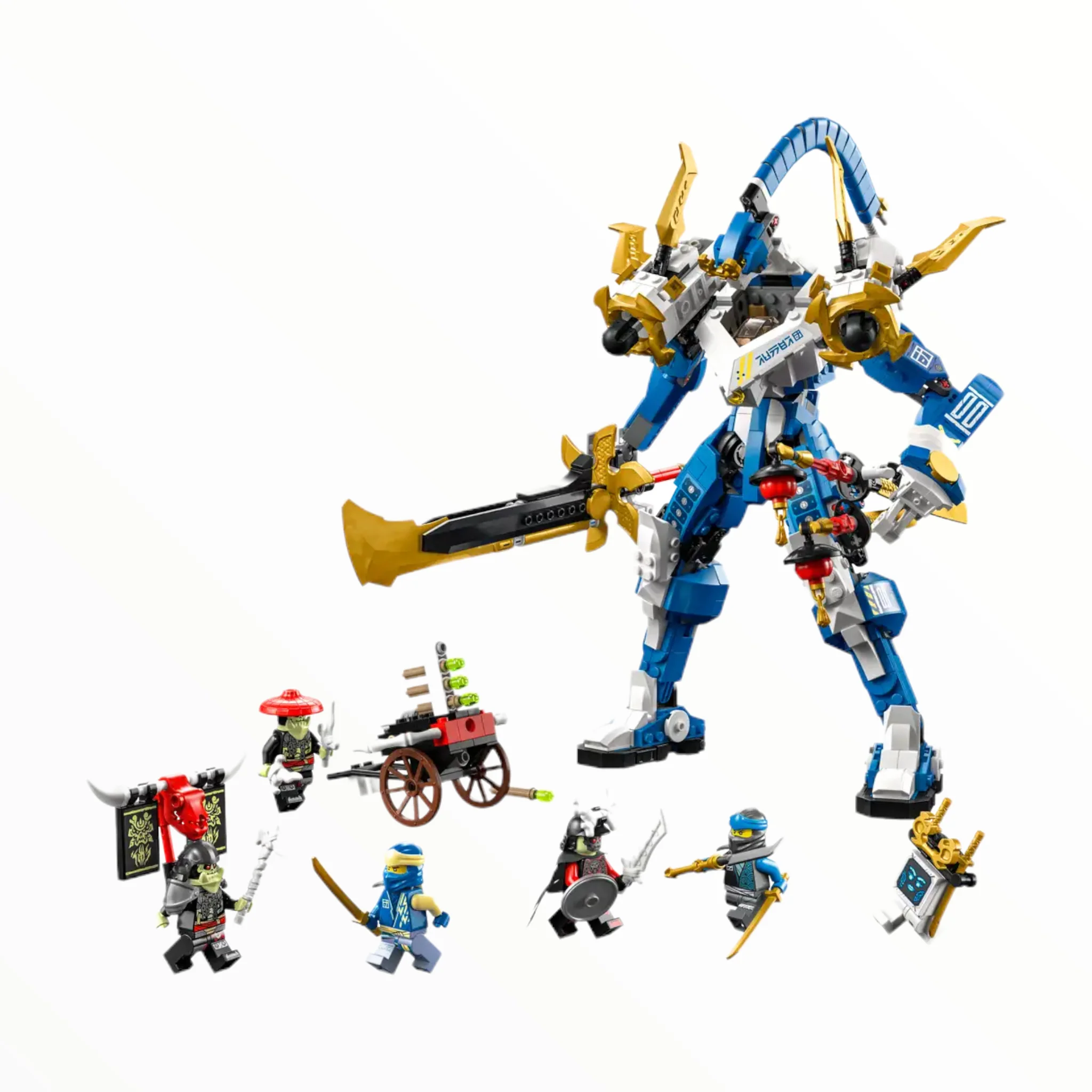 71785 Ninjago Jay’s Titan Mech