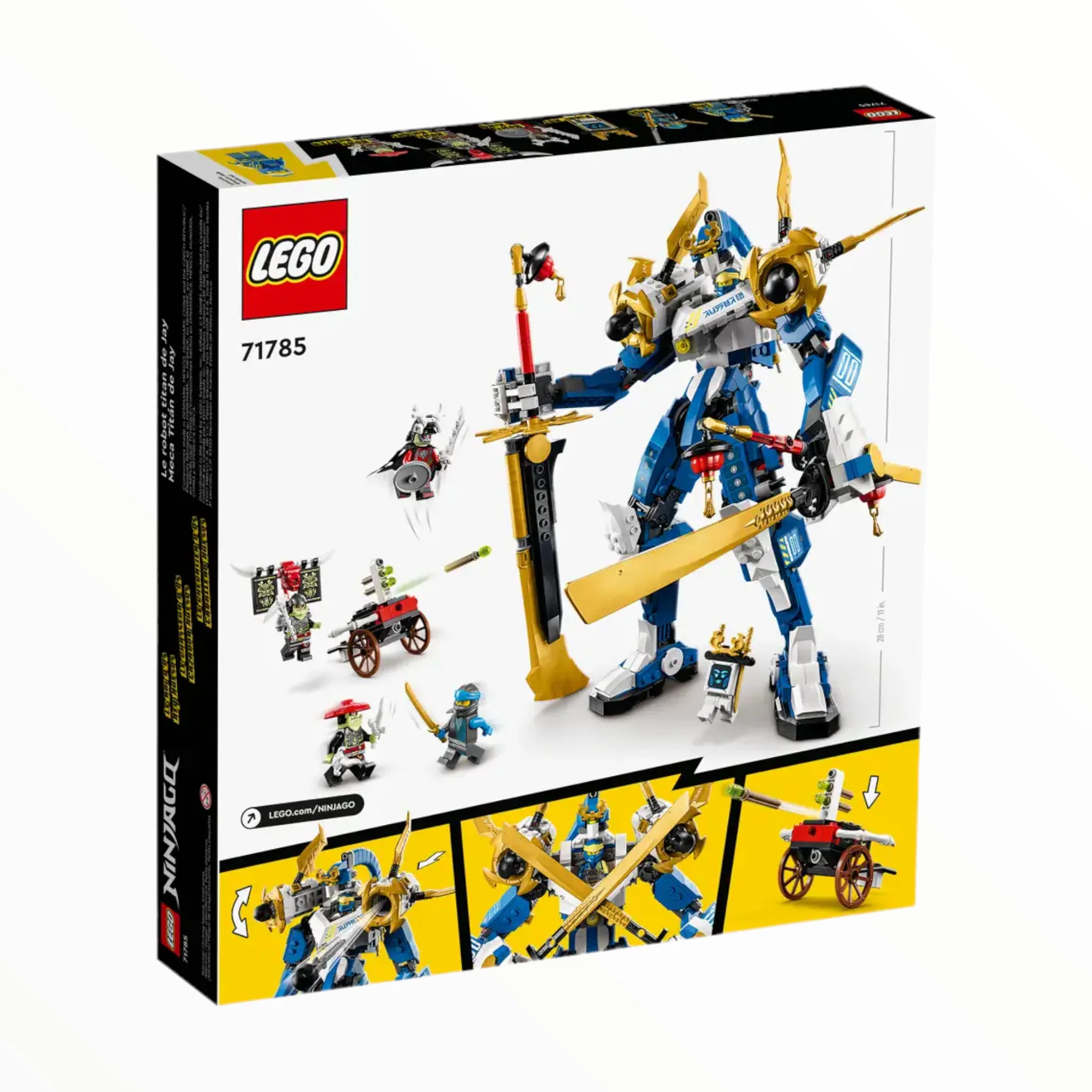 71785 Ninjago Jay’s Titan Mech - Image 3