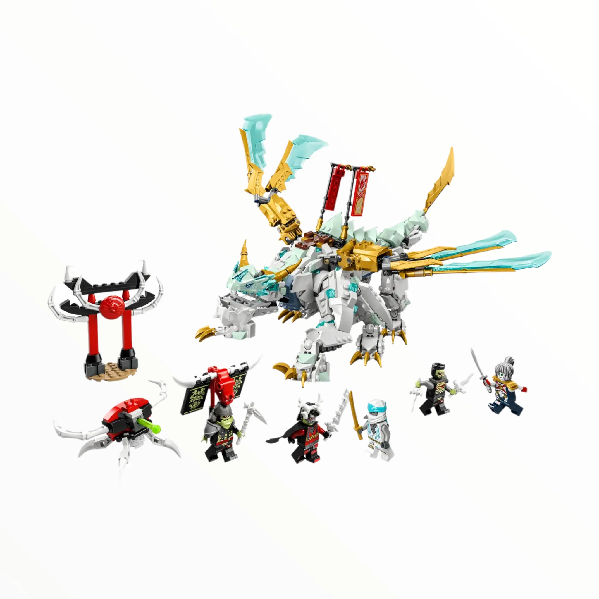 71786 Ninjago Zaneās Ice Dragon Creature