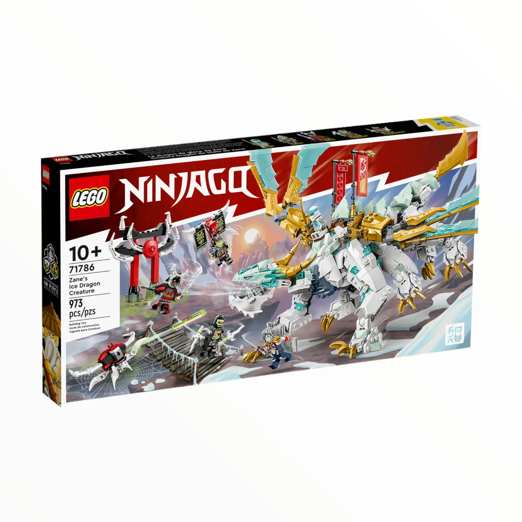 71786 Ninjago Zaneās Ice Dragon Creature - Image 2