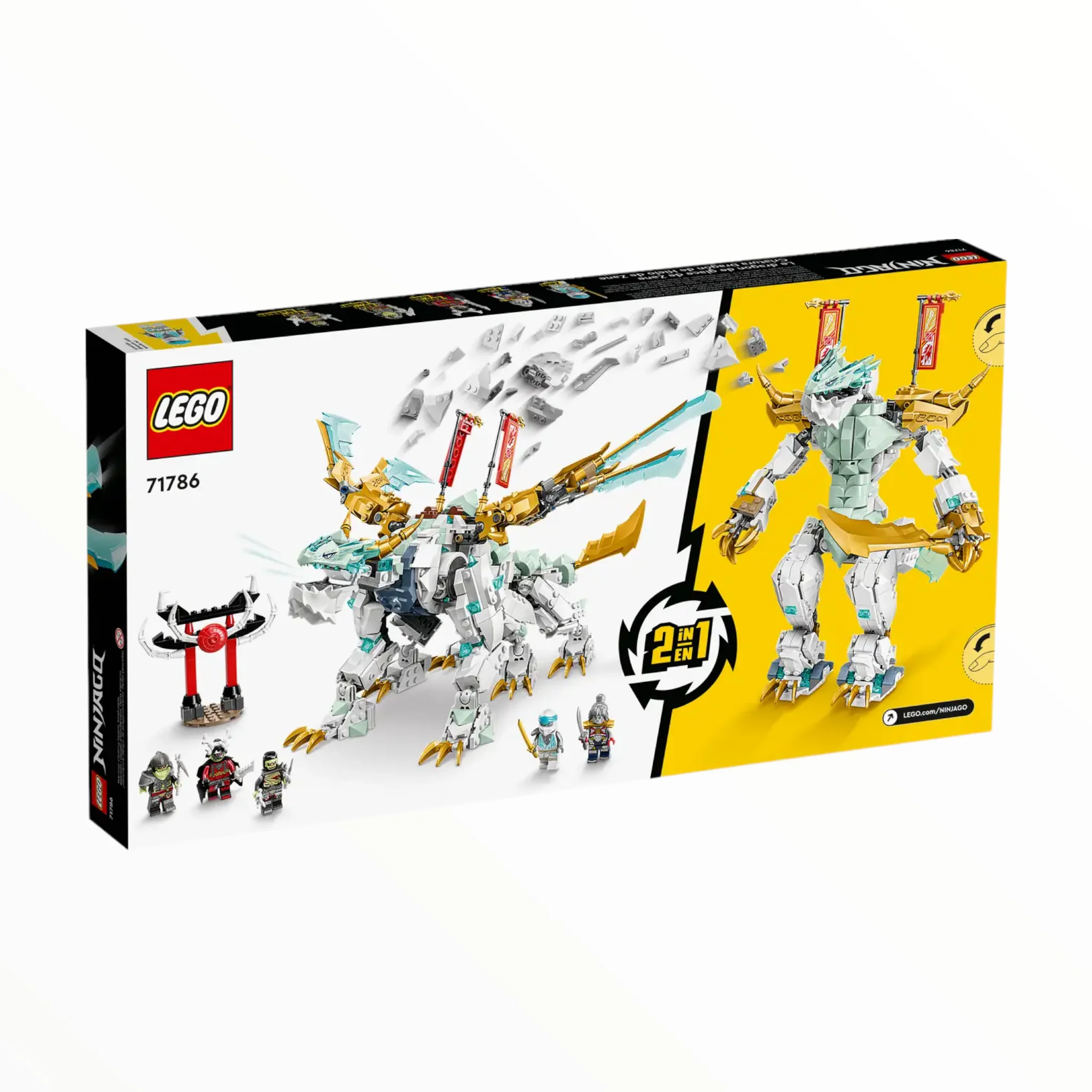 71786 Ninjago Zaneās Ice Dragon Creature - Image 3