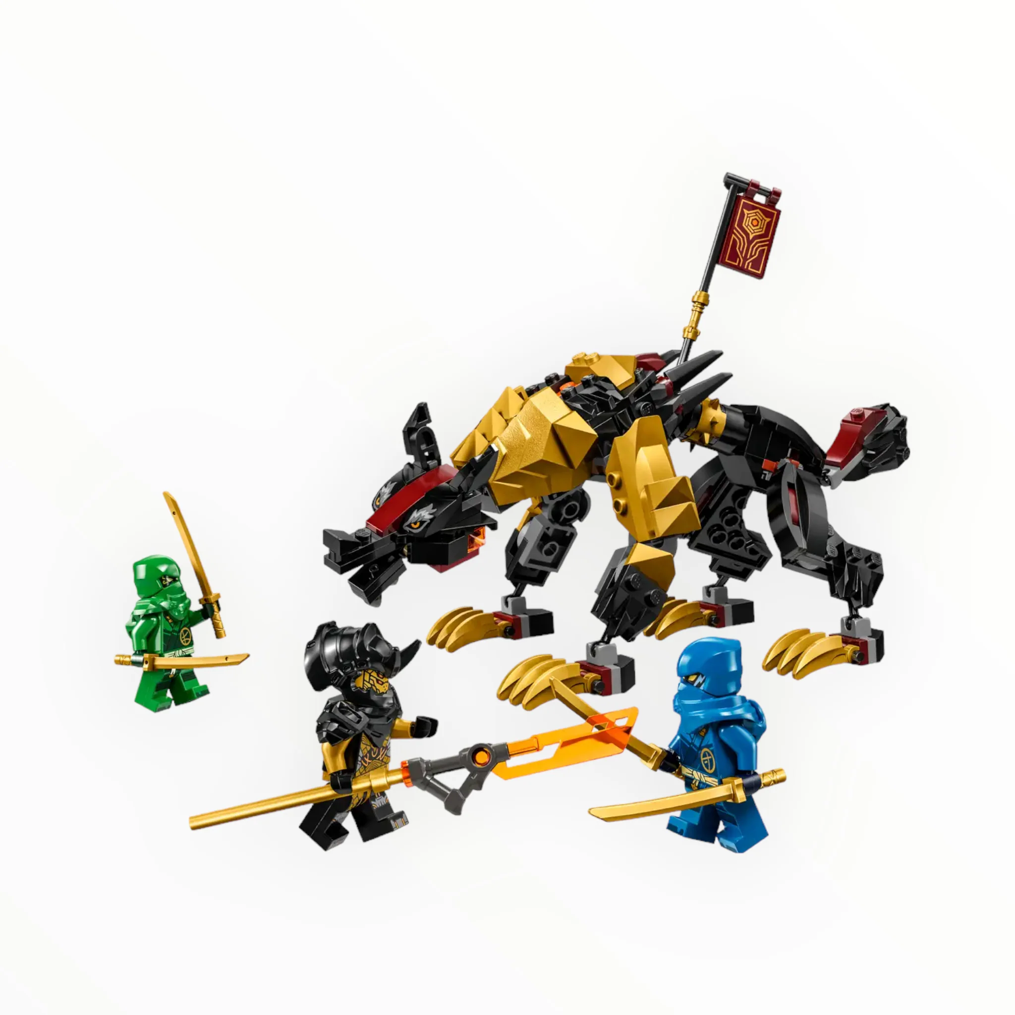 Retired Set 71790 Ninjago Imperium Dragon Hunter Hound - Image 2
