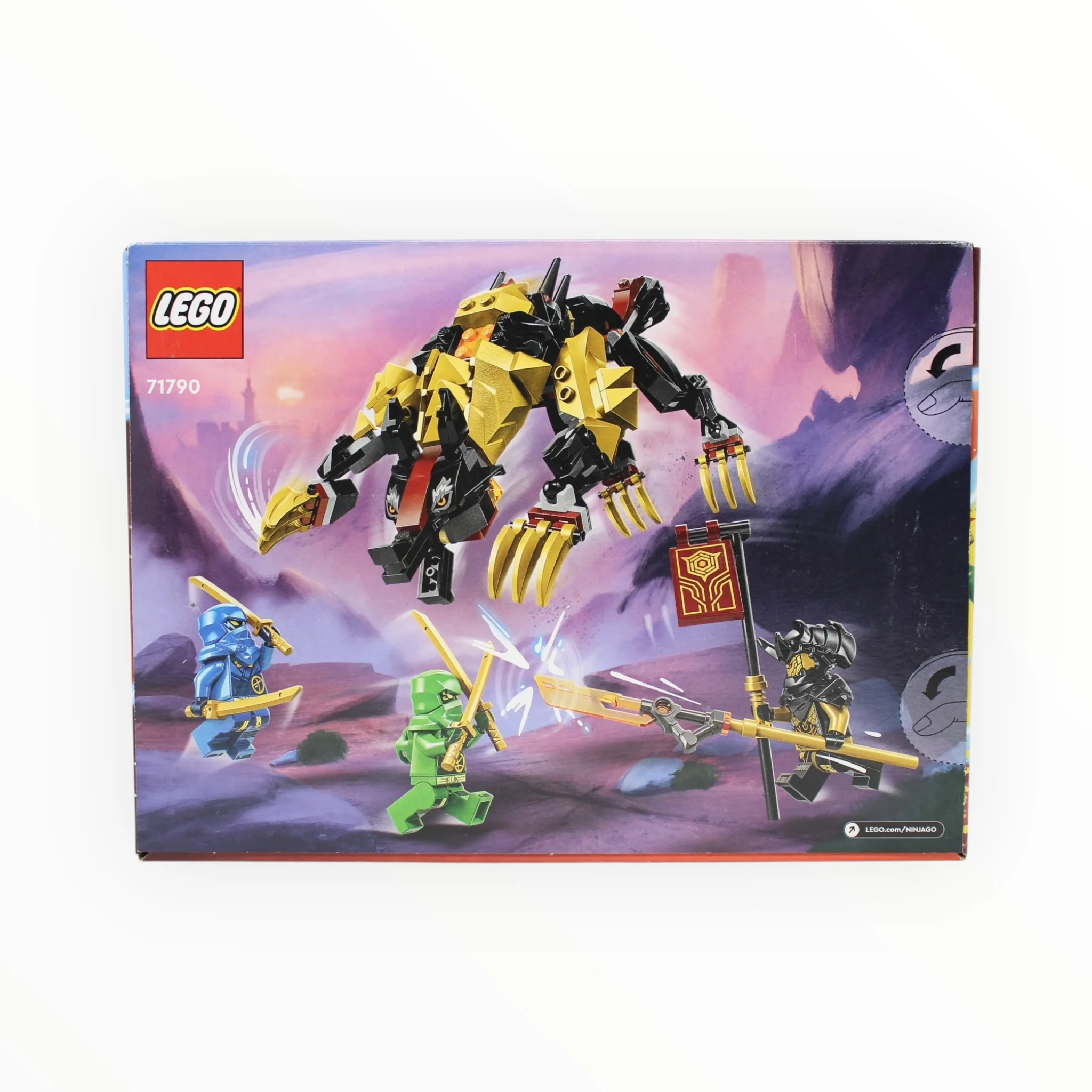 Retired Set 71790 Ninjago Imperium Dragon Hunter Hound - Image 3