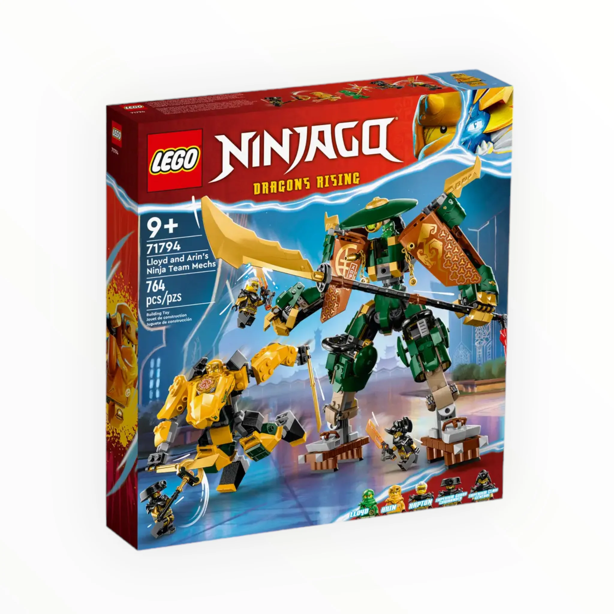 71794 Ninjago Lloyd and Arin’s Ninja Team Mechs - Image 2