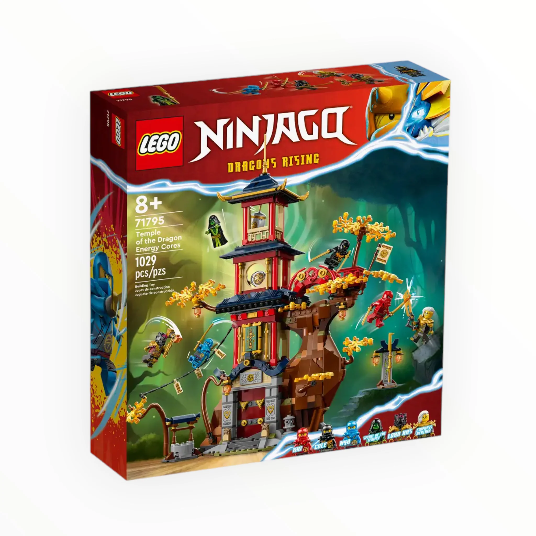 71795 Ninjago Temple of the Dragon Cores - Image 2