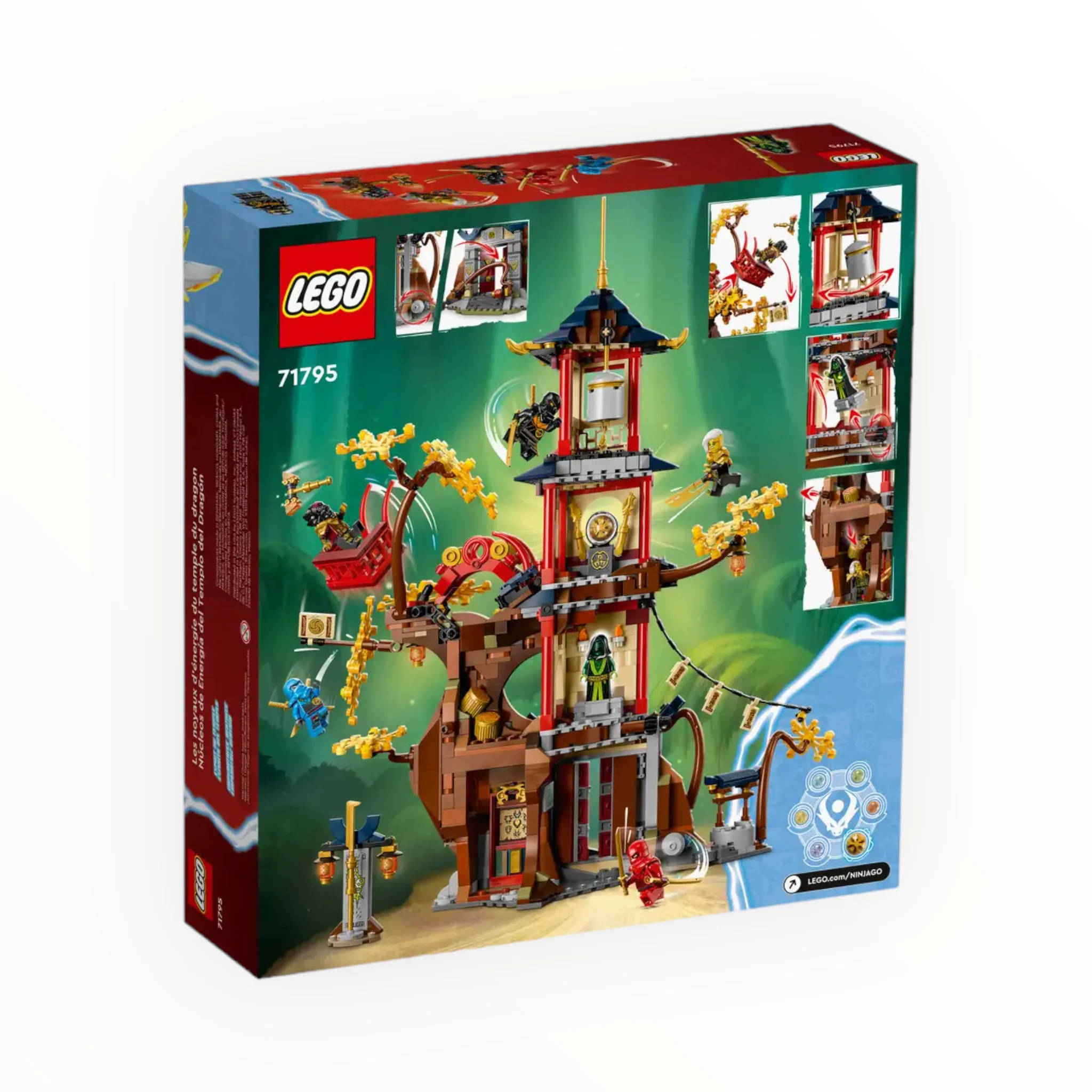 71795 Ninjago Temple of the Dragon Cores - Image 3