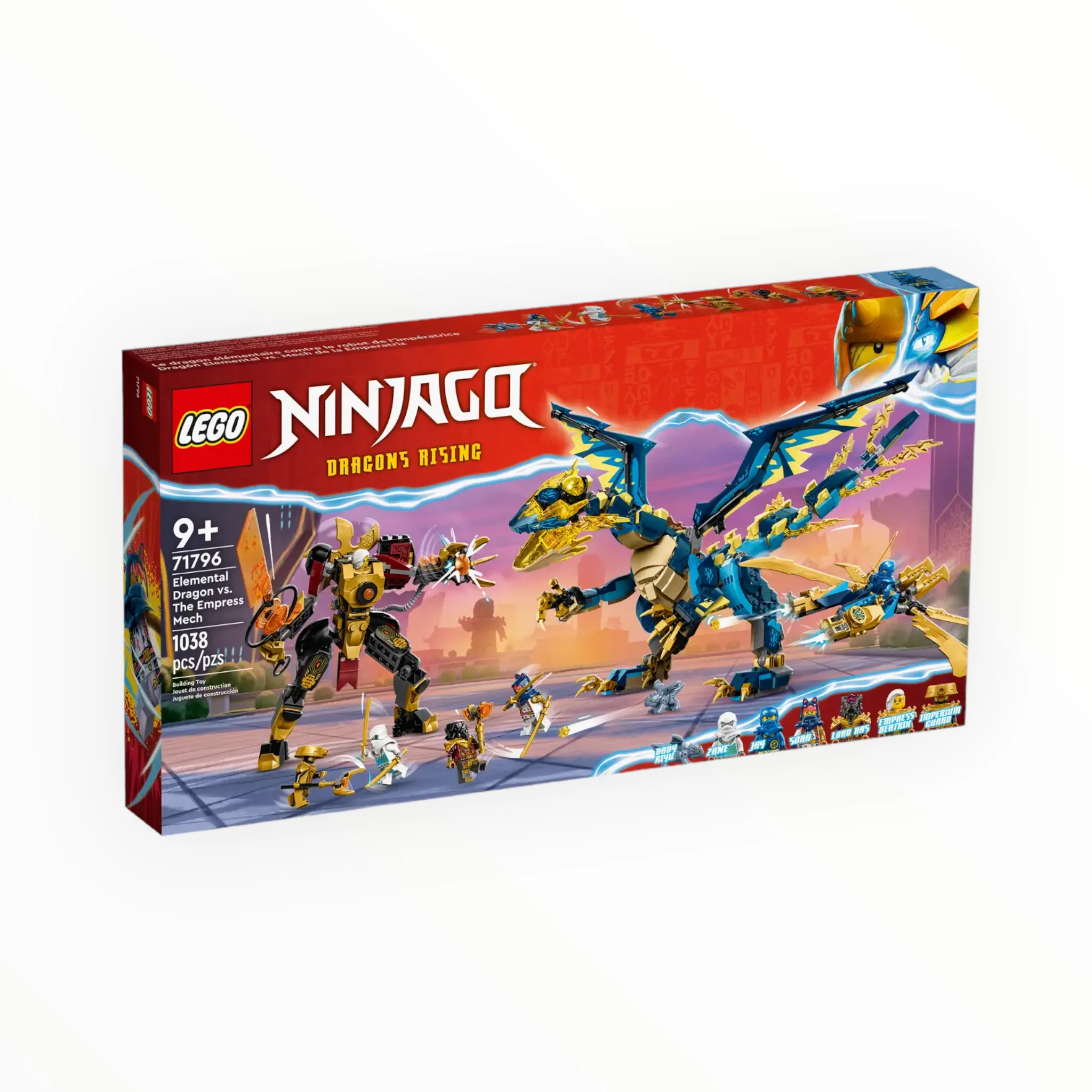 71796 Ninjago Elemental Dragon vs. The Empress Mech - Image 2