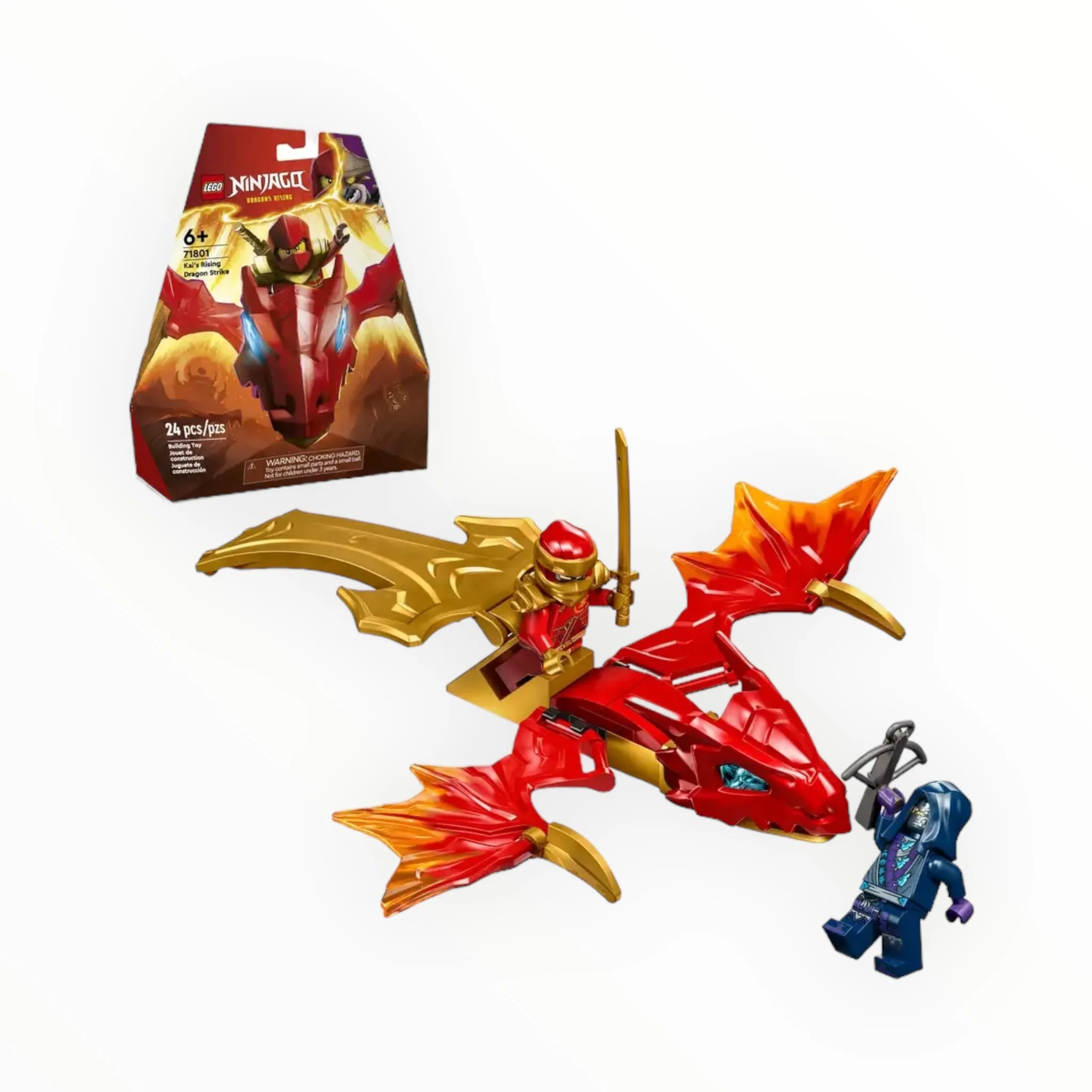 71801 Ninjago Kai’s Rising Dragon Strike